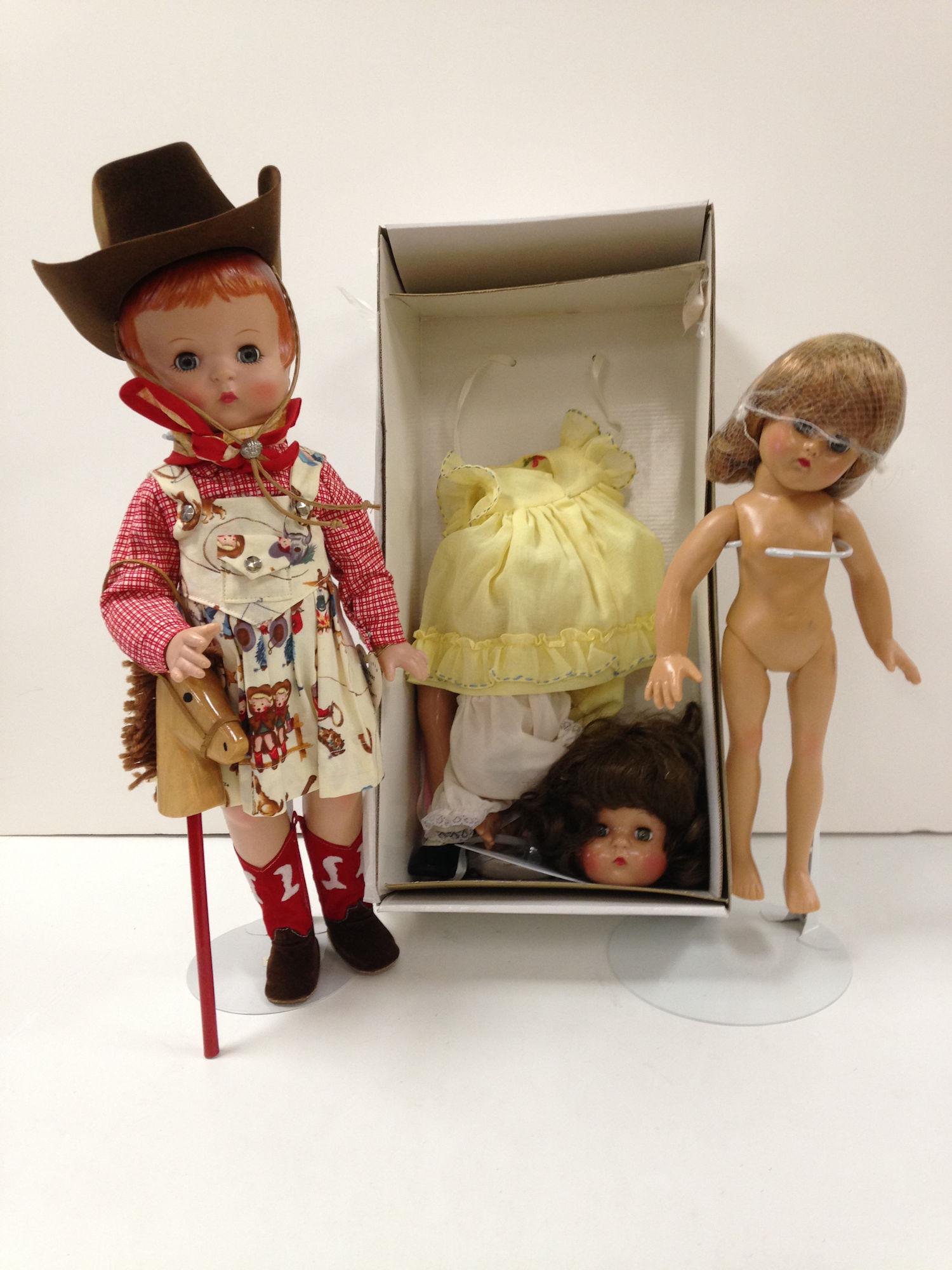 3 BOXED EFFANBEE DOLLS INCLUDING PATSY JONES. ALL ITEMS (1 of 1)