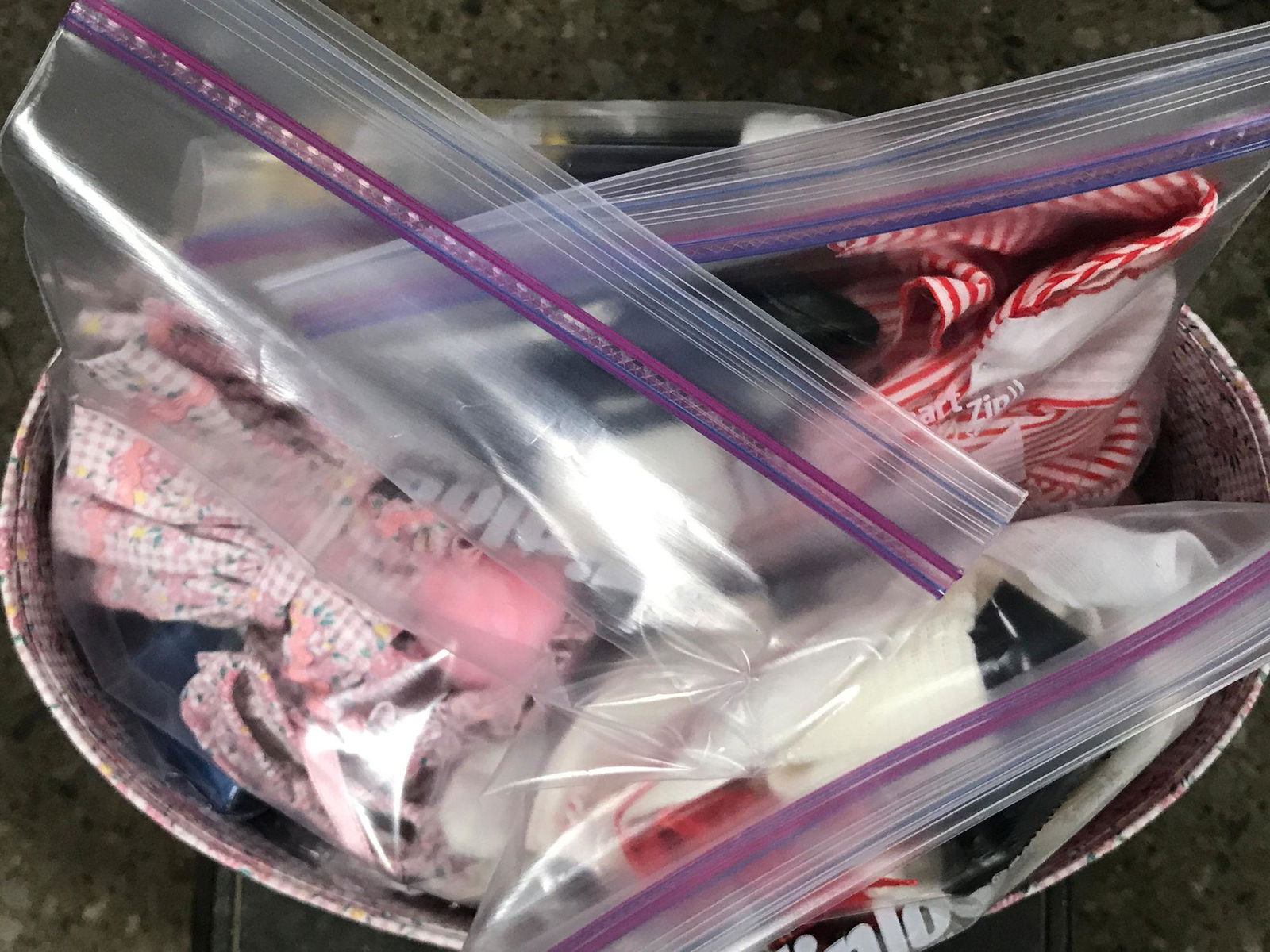 LOT MISC. DOLL CLOTHES. ALL ITEMS ARE SOLD AS IS. (1 of 1)