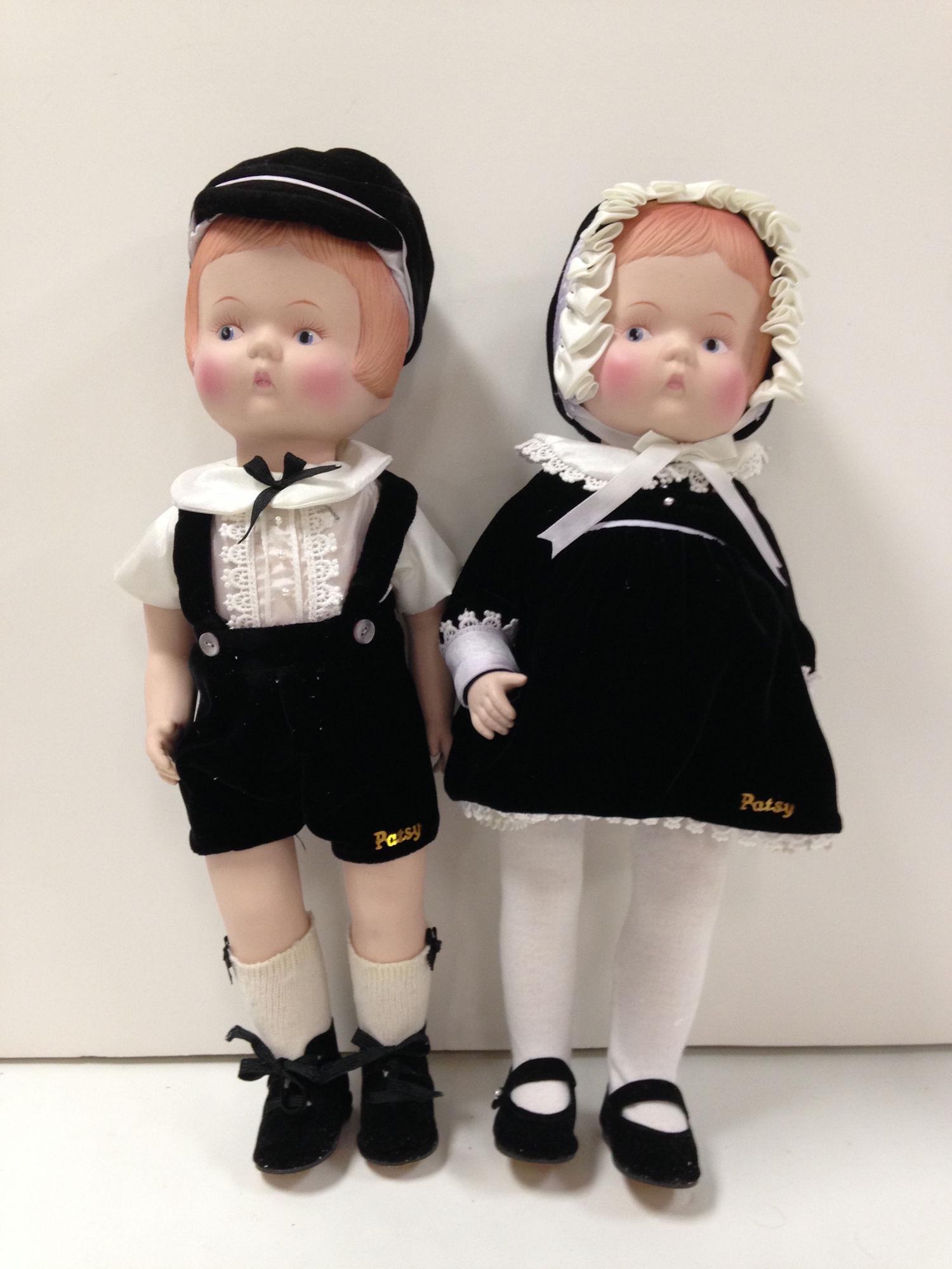2 BOXED EFFANBEE 60TH ANNIVERSARY PATSY DOLLS. ALL (1 of 1)