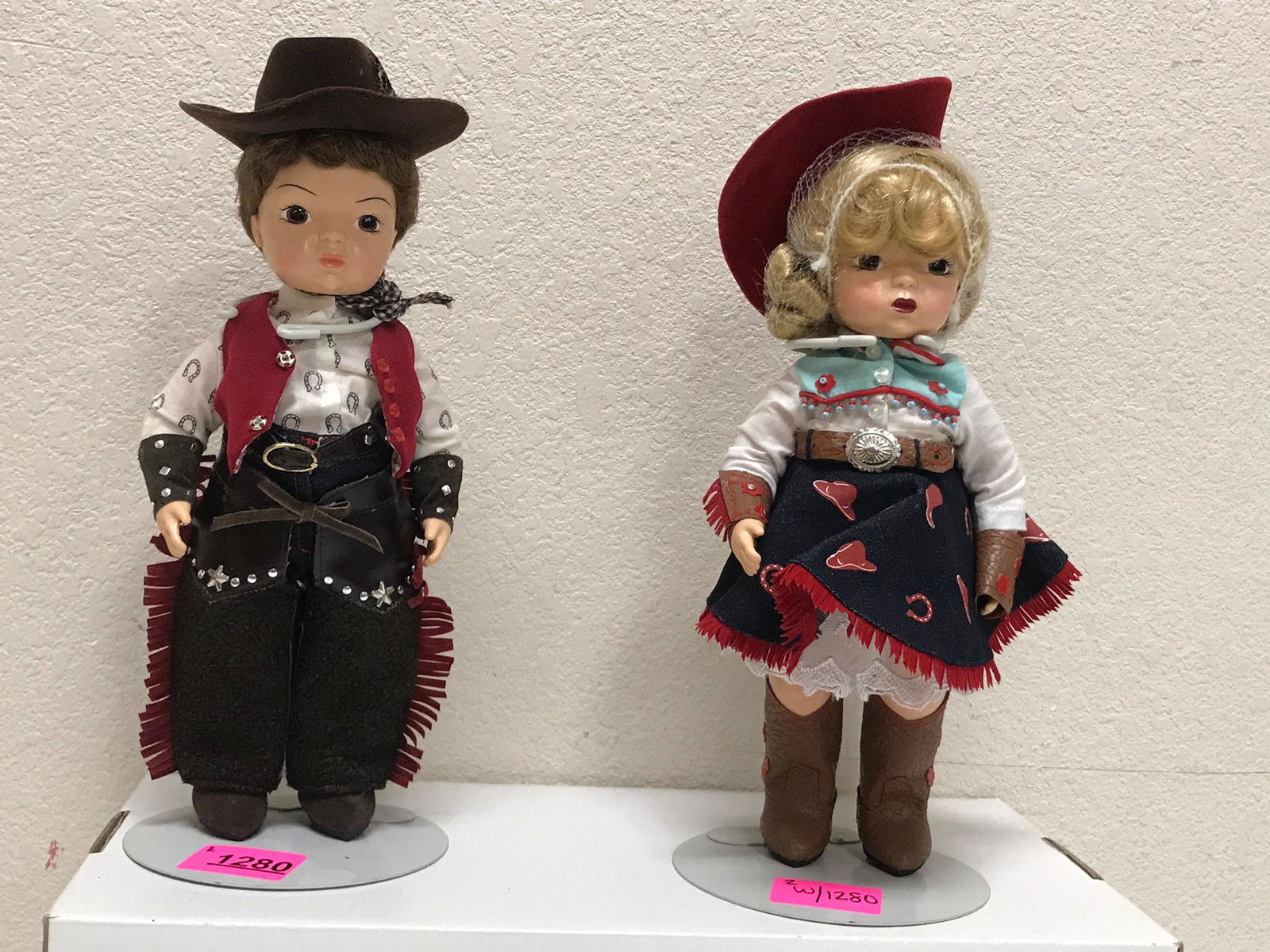 SET TINY TERRI LEE & TINY JERRI LEE REISSUED DOLLS. ALL (1 of 1)
