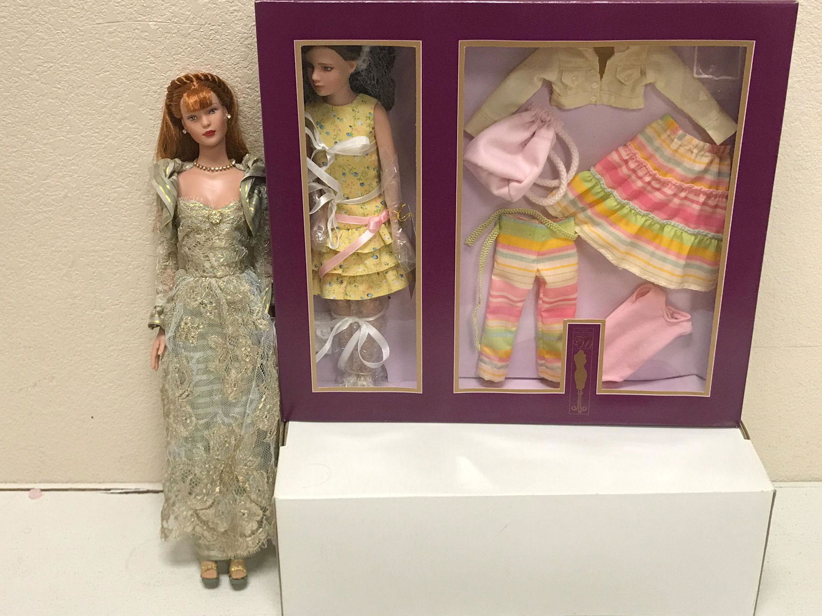 2 ROBERT TONNER TYLER WENTWORTH DOLLS INCLUDING SUMMER (1 of 1)
