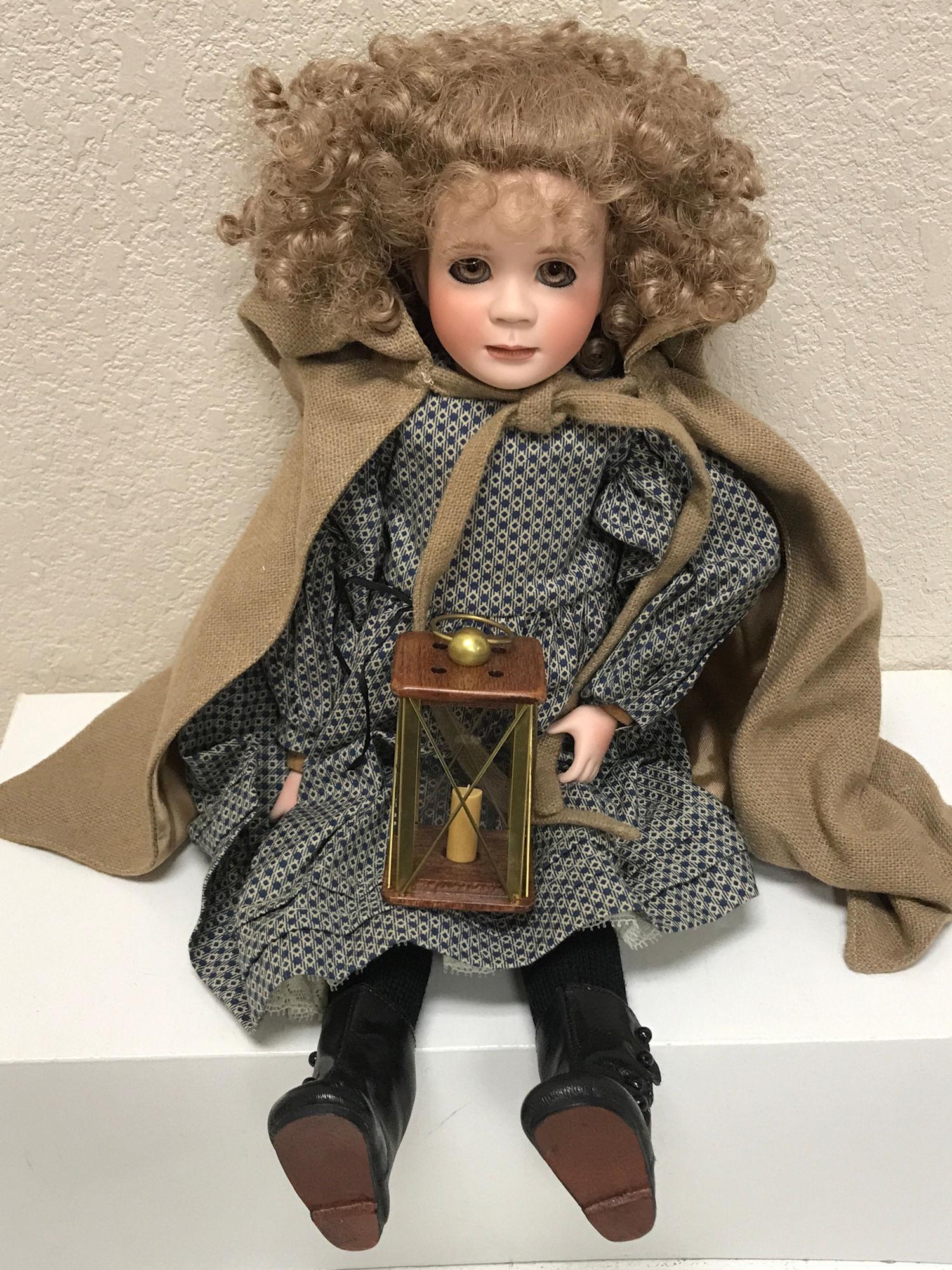 WENDY LAWTON ARTIST DOLL LUCY GRAY IN BOX. ALL ITEMS (1 of 1)