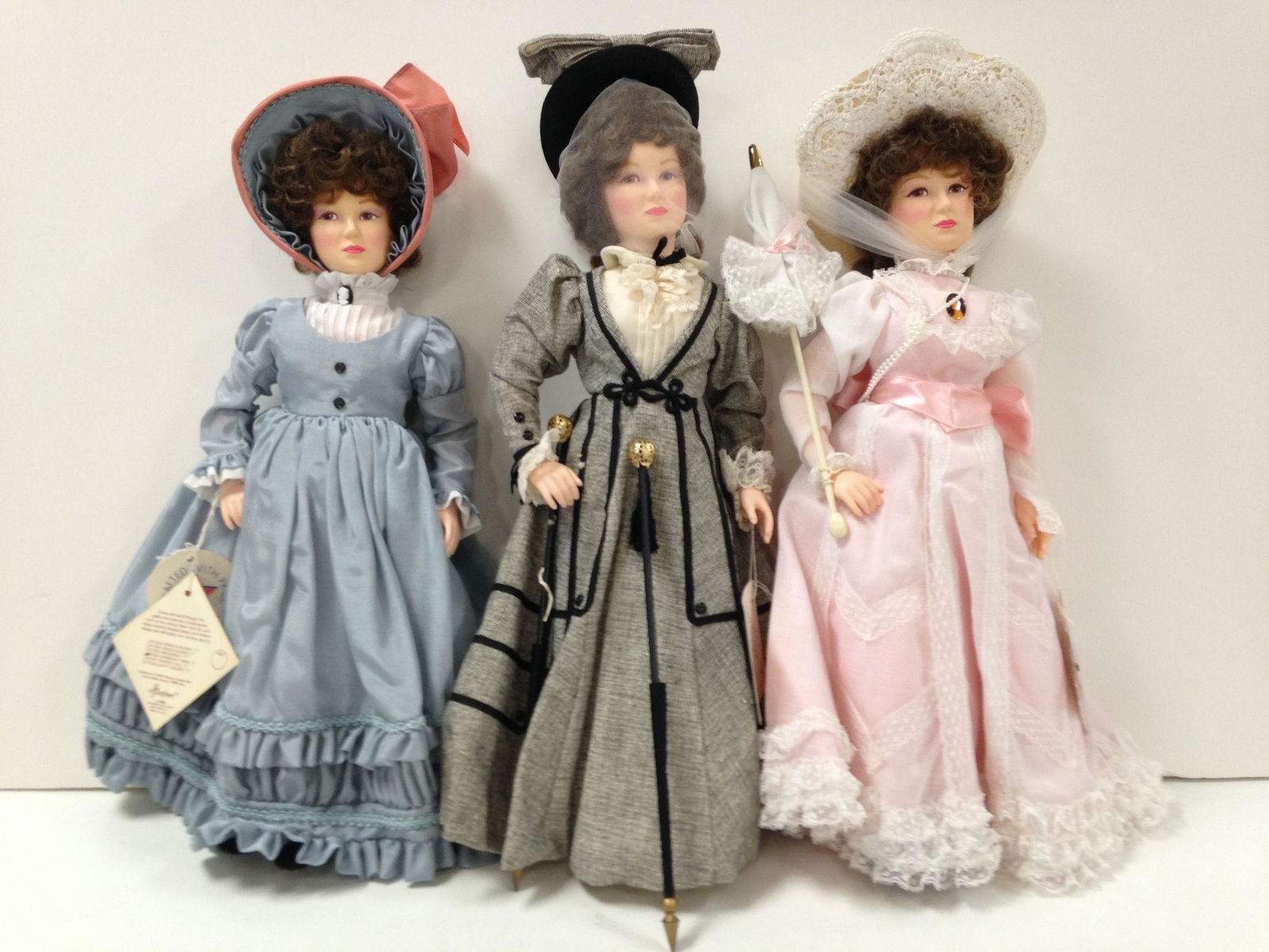 3 BOXED EFFANBEE DOLLS. ALL ITEMS ARE SOLD AS IS.: 3 BOXED EFFANBEE DOLLS. ALL ITEMS ARE SOLD AS IS. CONDITION REPORTS ARE NOT AVAILABLE.