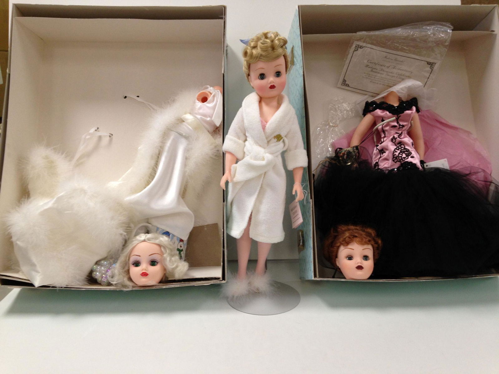 3 BOXED MADAME ALEXANDER CISSY DOLLS. ALL ITEMS ARE (1 of 1)