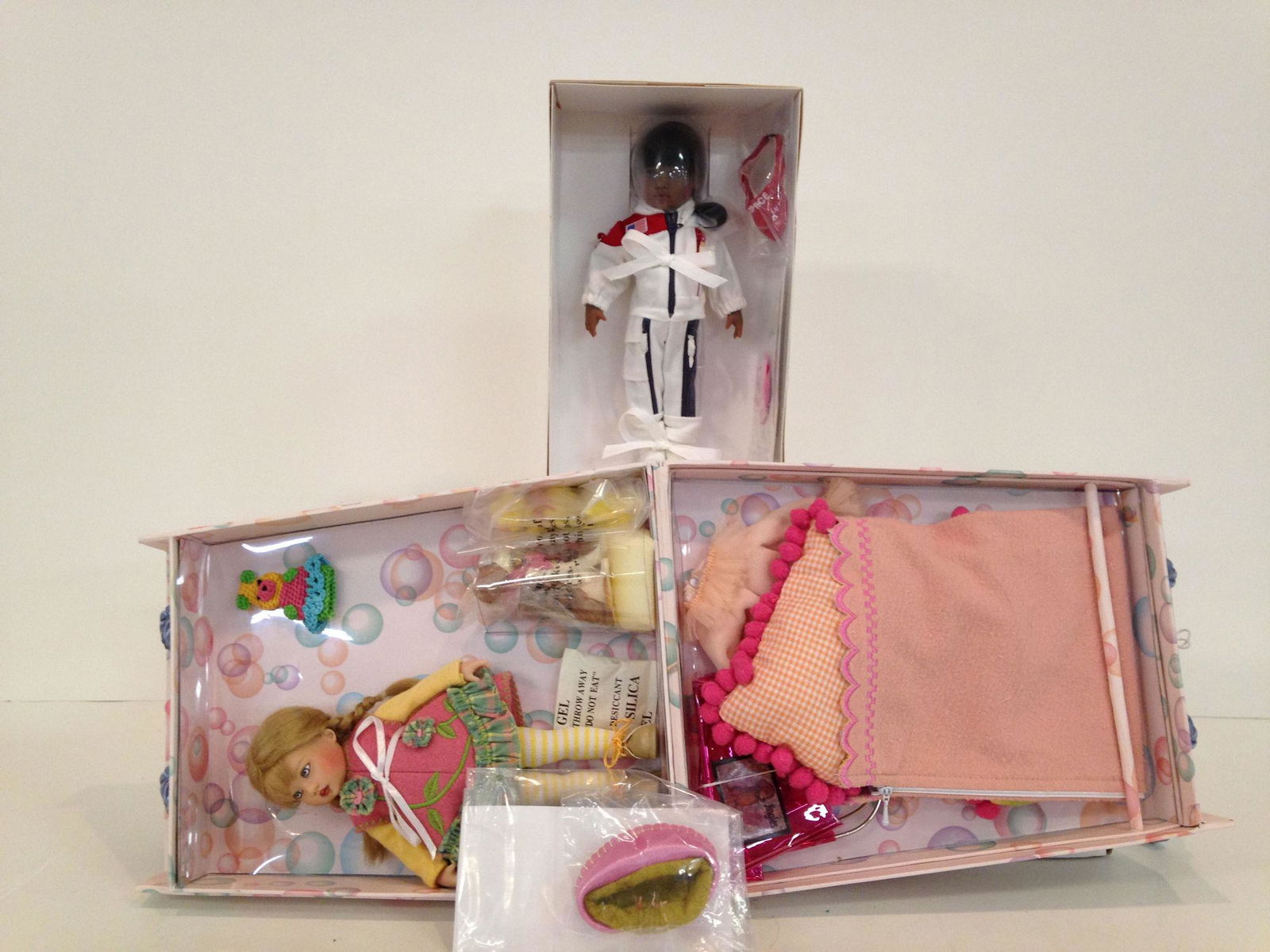 2 KISH AND COMPANY DOLLS INCLUDING ANJALI GIRLS IN (1 of 1)