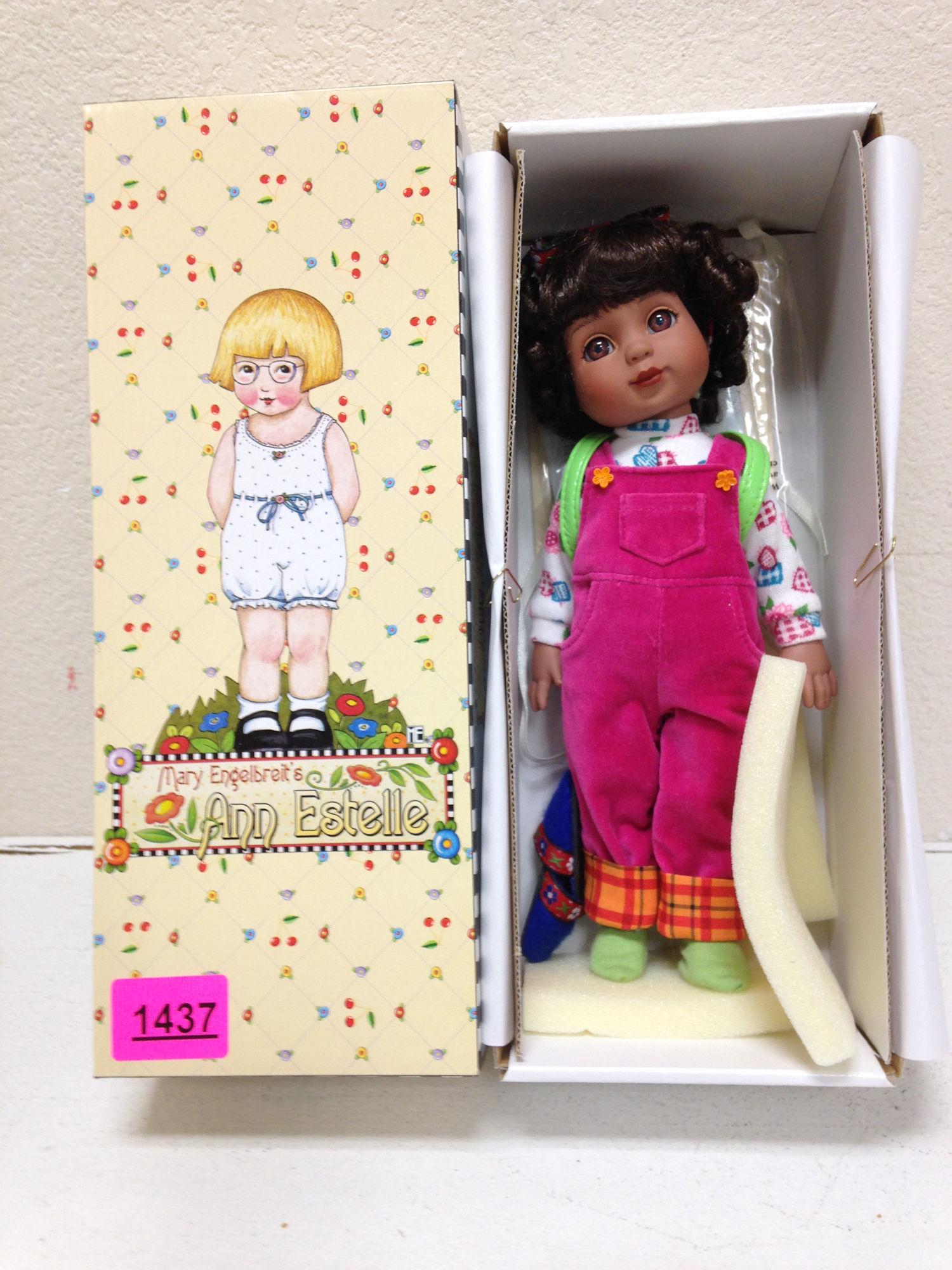 MARY ENGELBREIT'S ANN ESTELLE BY ROBERT TONNER IN BOX.: MARY ENGELBREIT'S ANN ESTELLE BY ROBERT TONNER IN BOX. ALL ITEMS ARE SOLD AS IS. CONDITION REPORTS ARE NOT AVAILABLE.