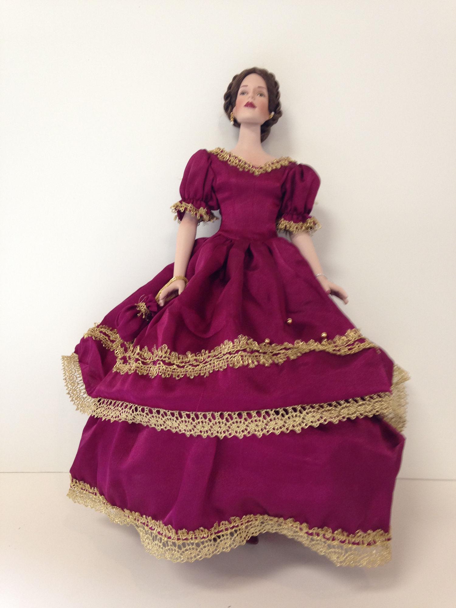 ROBERT TONNER "THE HEIRESS" DESIGNED FOR THE EDITH HEAD (1 of 1)