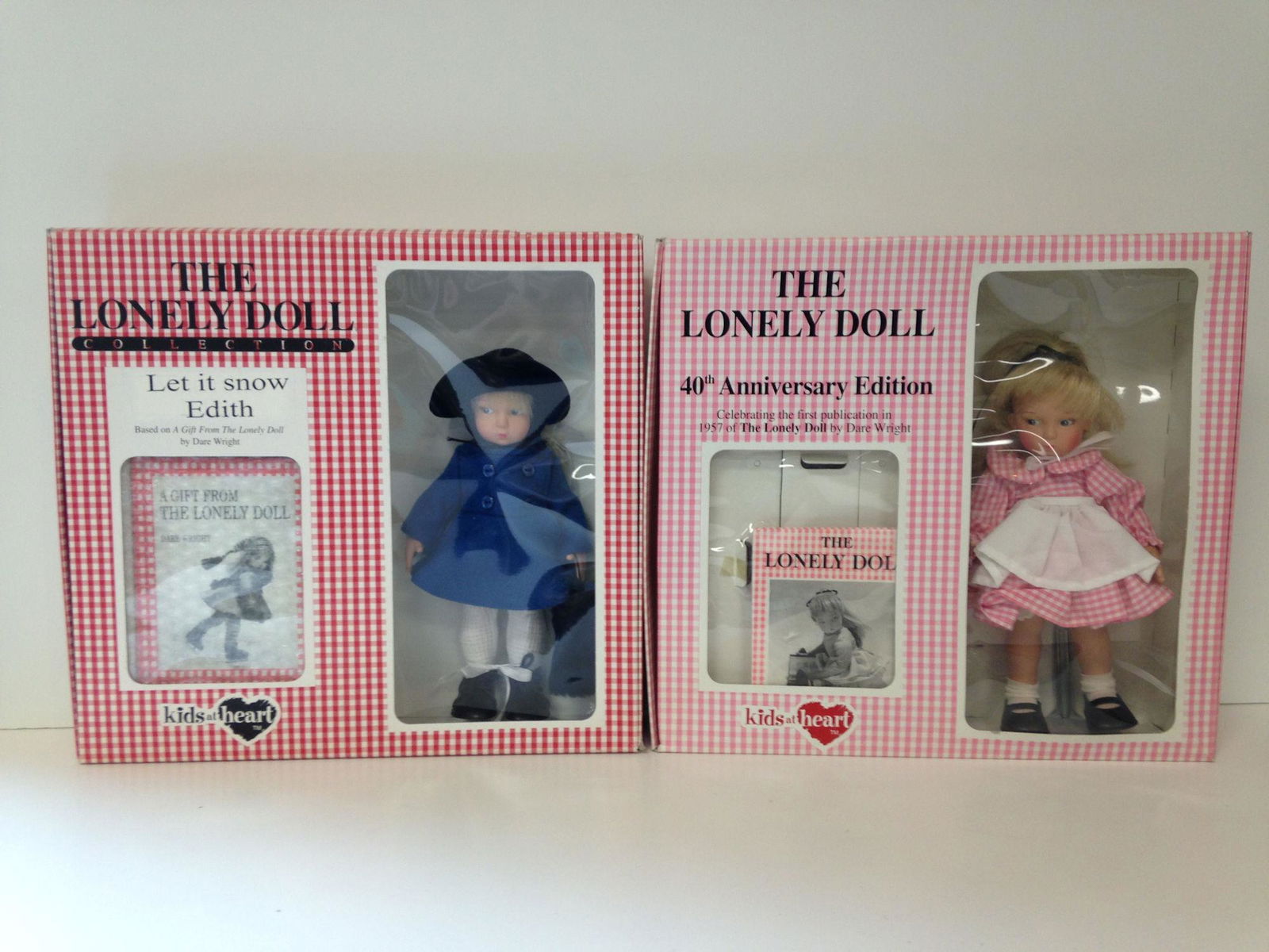 2 BOXED THE LONELY DOLL INCLUDING LET IT SNOW & 40TH (1 of 1)