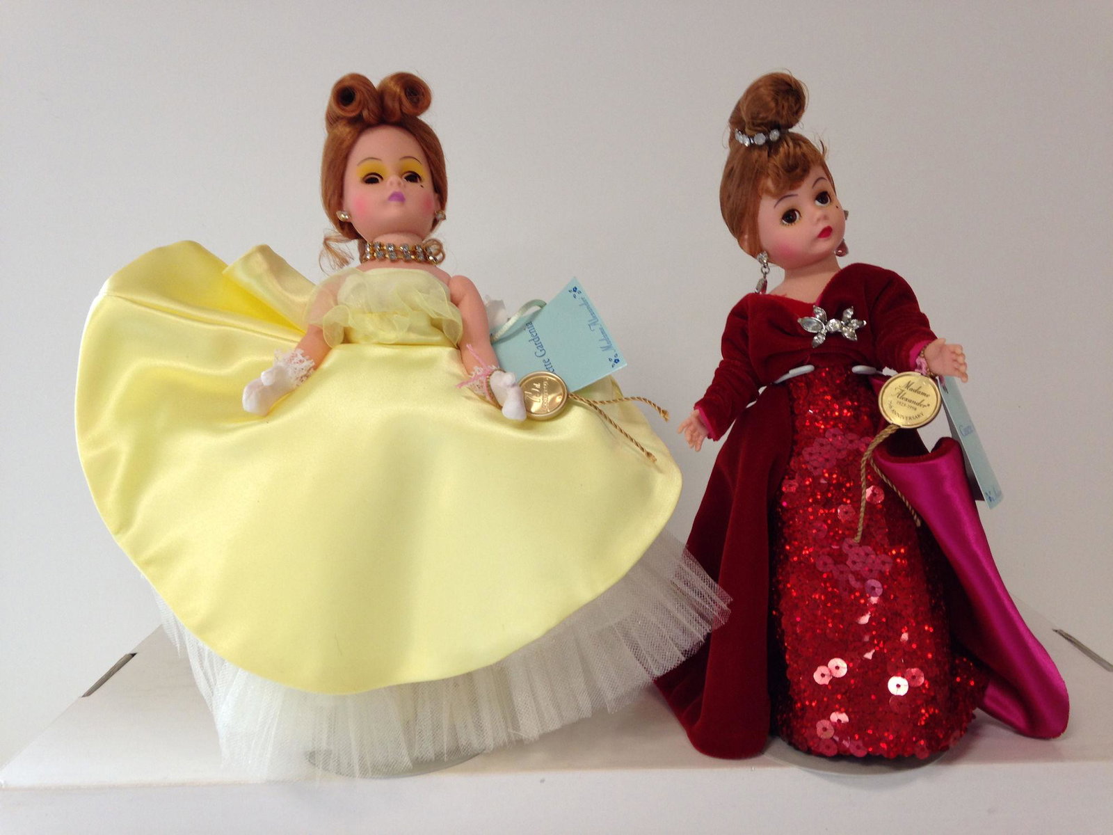 2 BOXED MADAME ALEXANDER CISSETTE DOLLS INCLUDING (1 of 1)