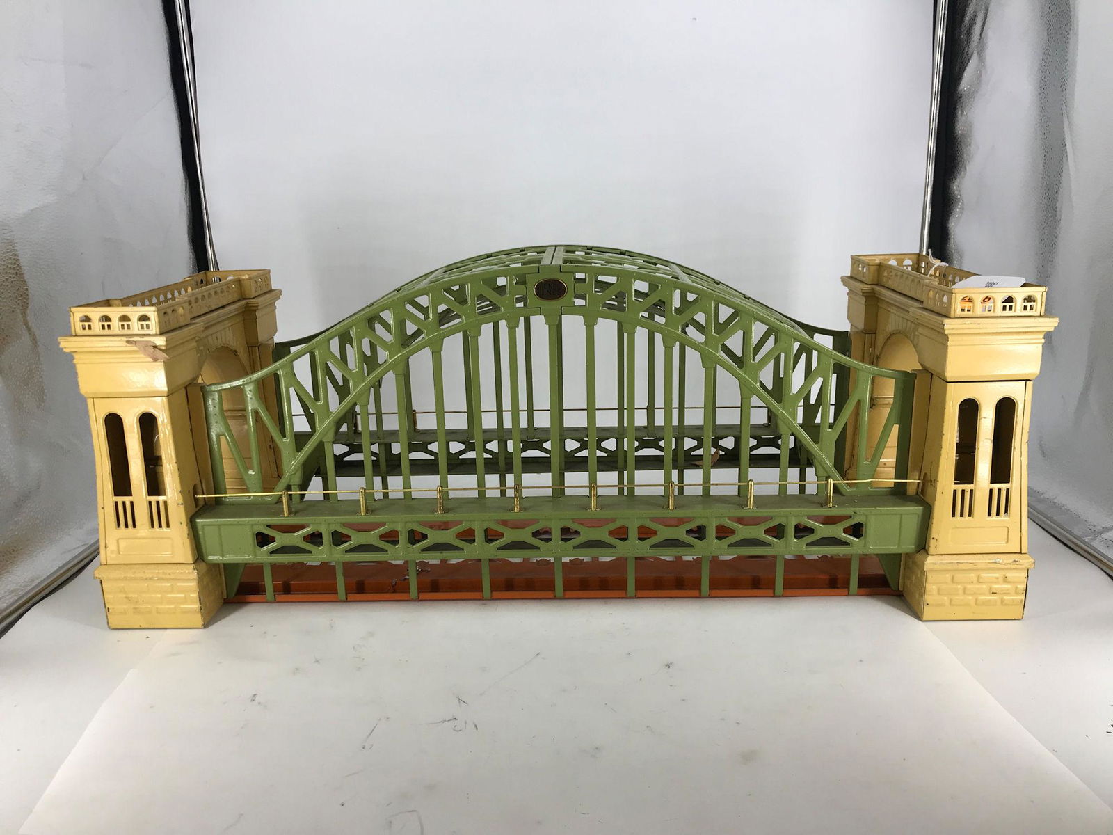 LIONEL PRE-WAR STANDARD GAUGE HELLGATE BRIDGE (II TERRA (1 of 5)