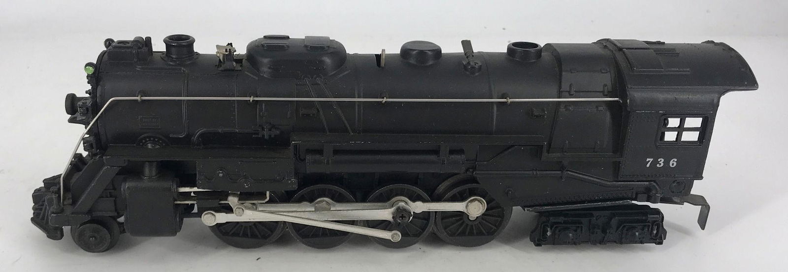 LIONEL POSTWAR O GAUGE 736 2-8-4 BERKSHIRE ENGINE AND (1 of 9)