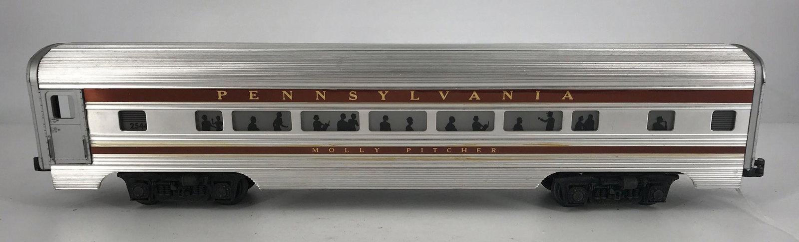 LIONEL POSTWAR O GAUGE 2544 MOLLY PITCHER PULLMAN CAR (1 of 3)
