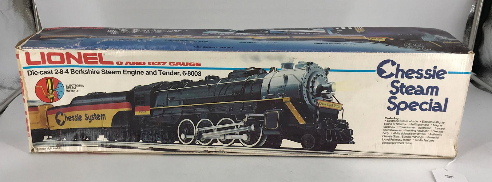 LIONEL MODERN ERA O GAUGE CHESSIE STEAM SPECIAL (1 of 4)