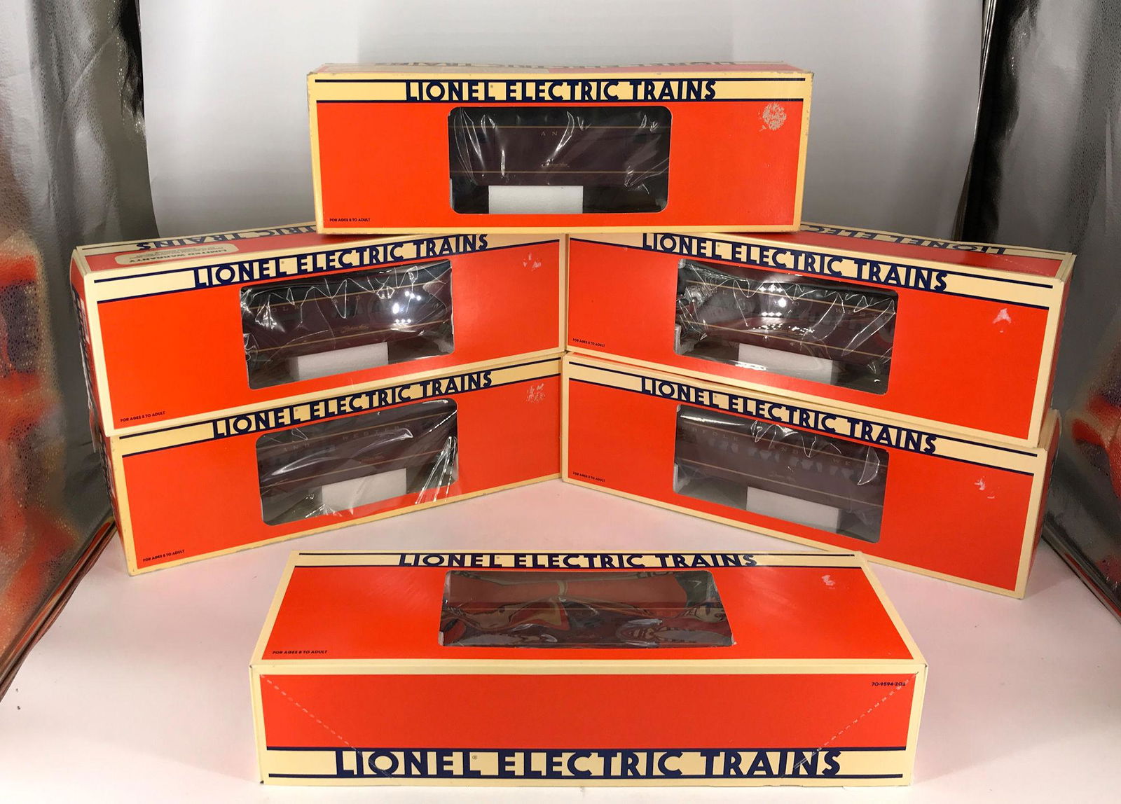 6 LIONEL ELECTRIC MODERN ERA O GAUGE NORTHERN AND (1 of 7)