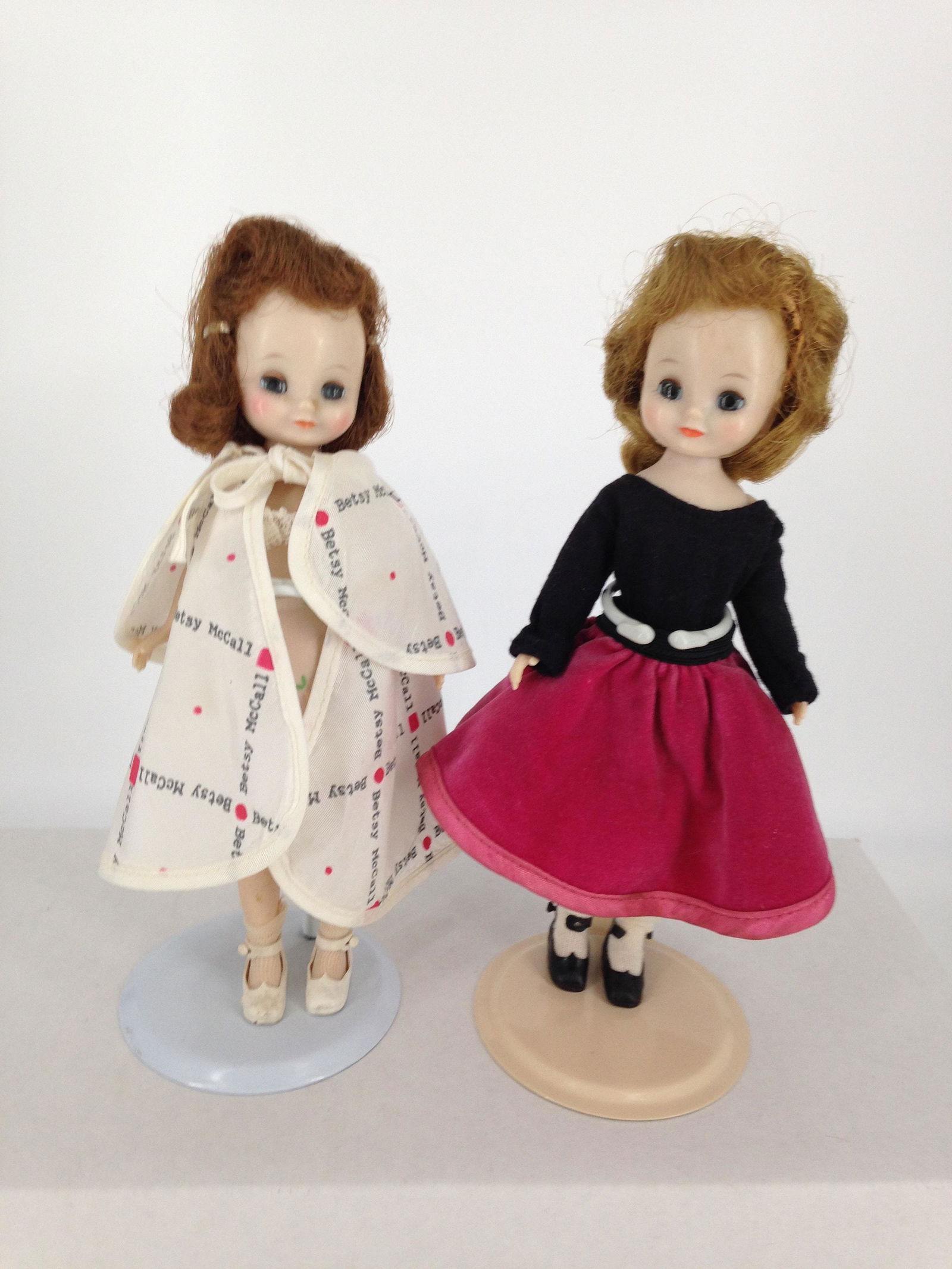 (2) 8" AMERICAN CHARACTER HARD PLASTIC BETSY MCCALL (1 of 2)