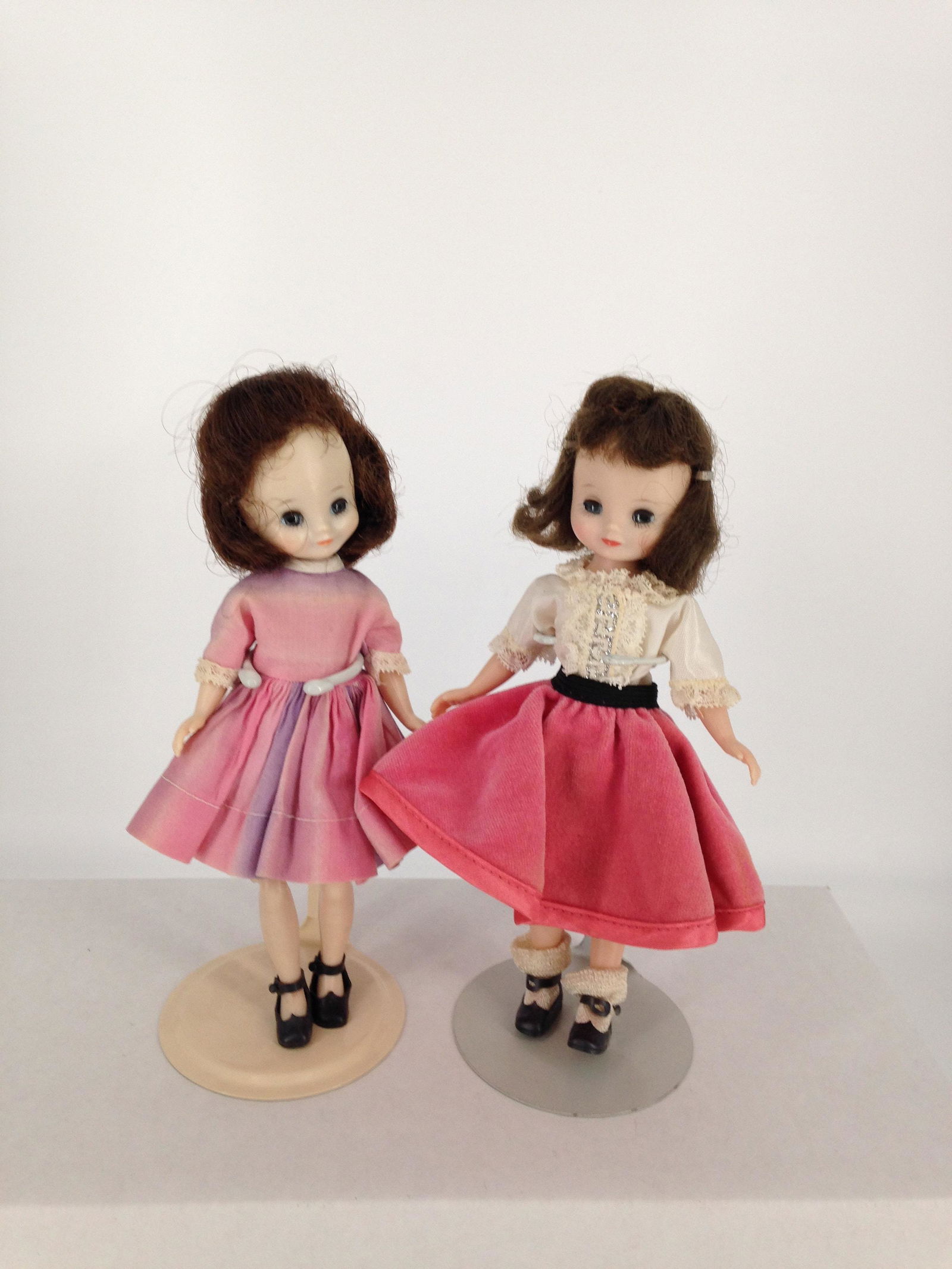 (2) 8" AMERICAN CHARACTER HARD PLASTIC BETSY MCCALL (1 of 2)
