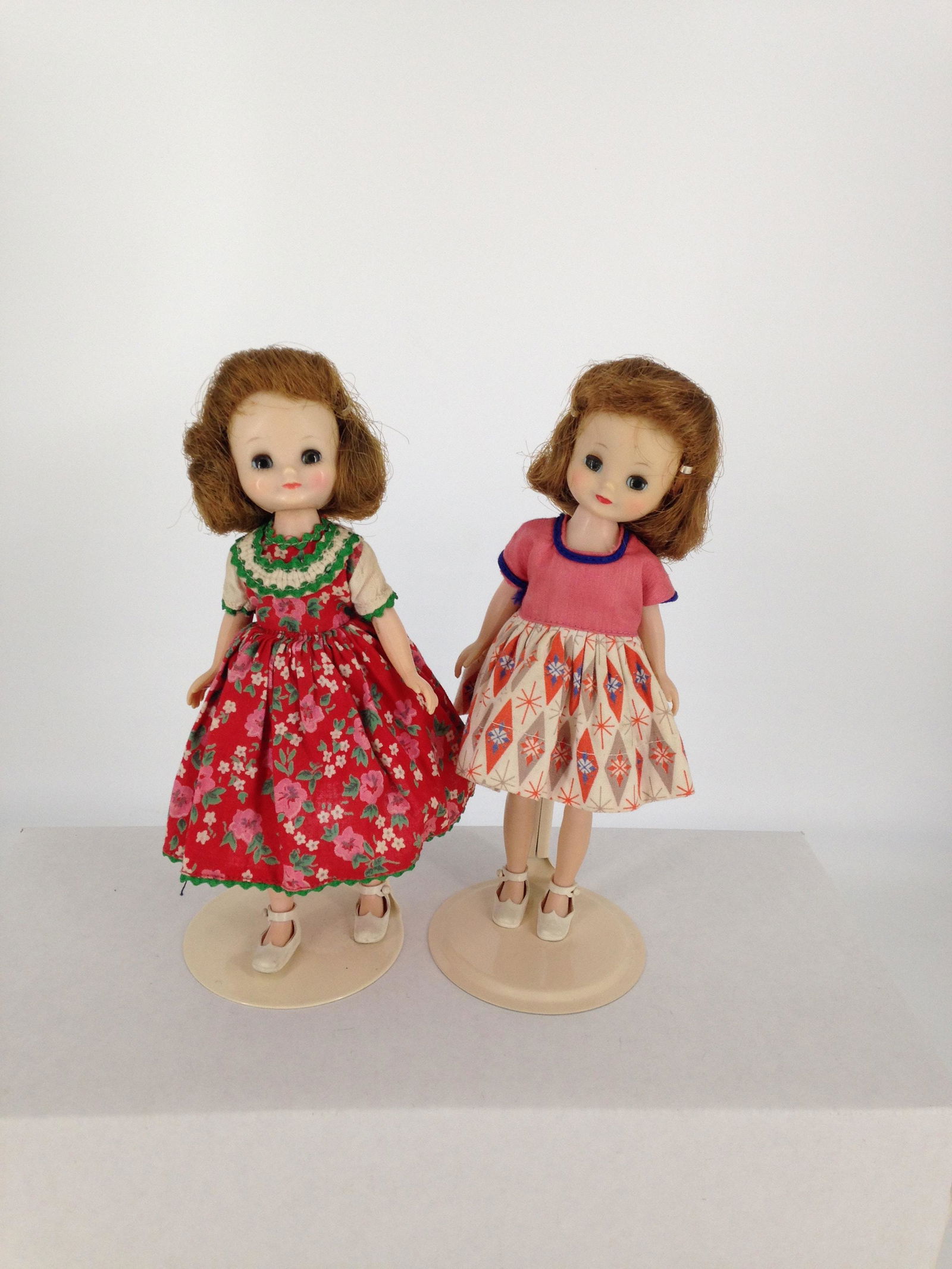 (2) 8" AMERICAN CHARACTER HARD PLASTIC BETSY MCCALL (1 of 2)