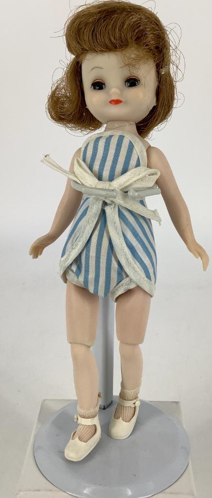 8" AMERICAN CHARACTER HARD PLASTIC BETSY MCCALL DOLL (1 of 1)