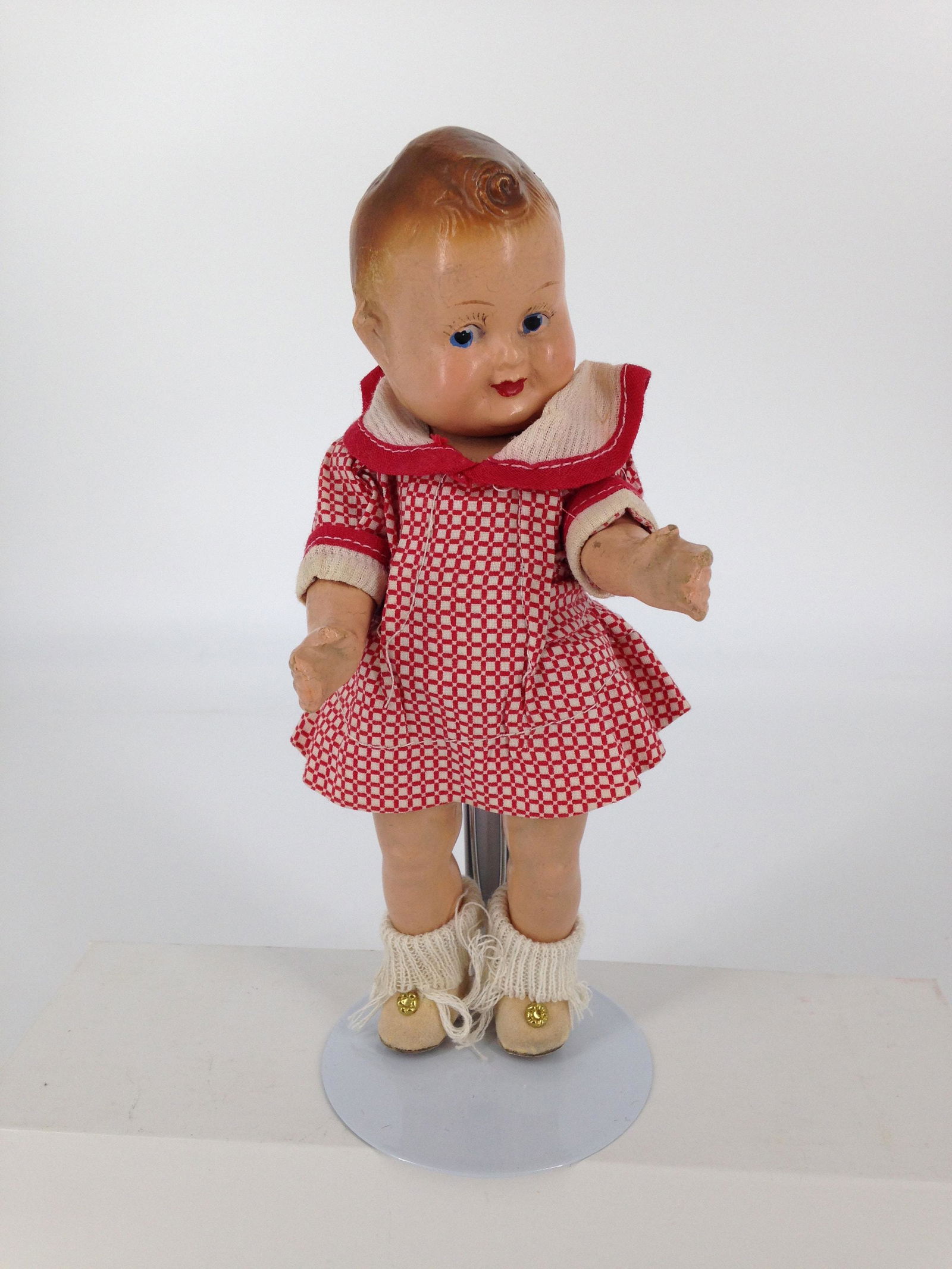 8" COMPOSITION "BABY SANDY". MARKED "BABY SANDY" ON (1 of 3)