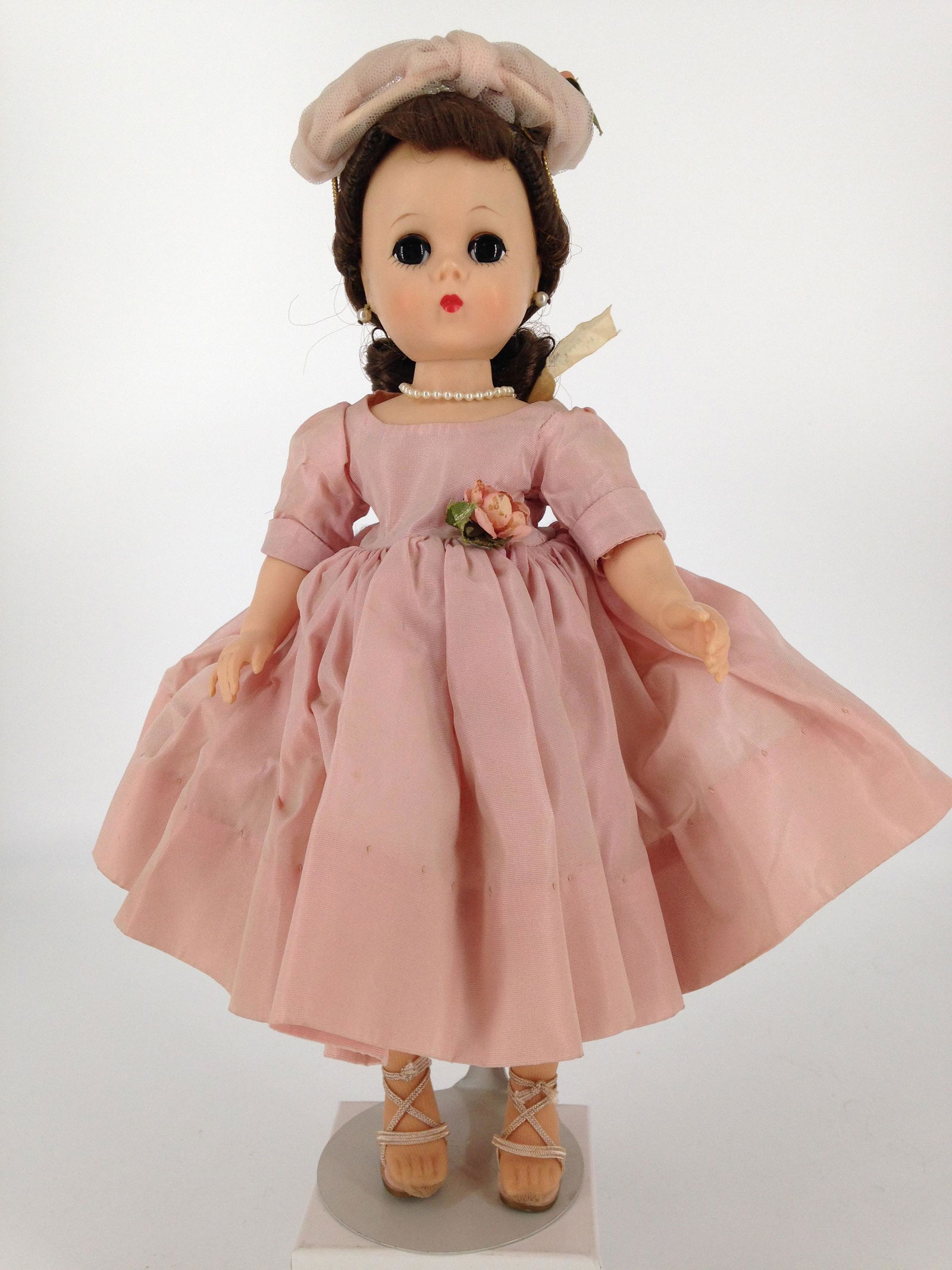 11 1/2" MADAME ALEXANDER LISSY. ALL ORIGINAL, HARD (1 of 3)