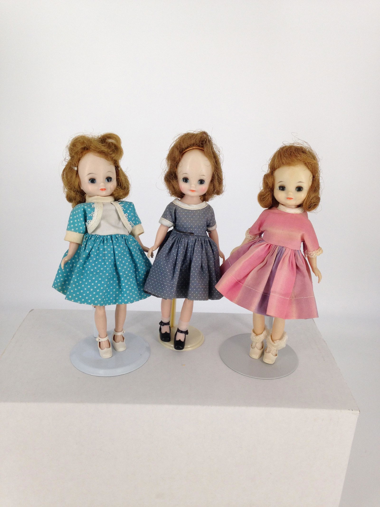 (3) 8" AMERICAN CHARACTER HARD PLASTIC BETSY MCCALL (1 of 2)