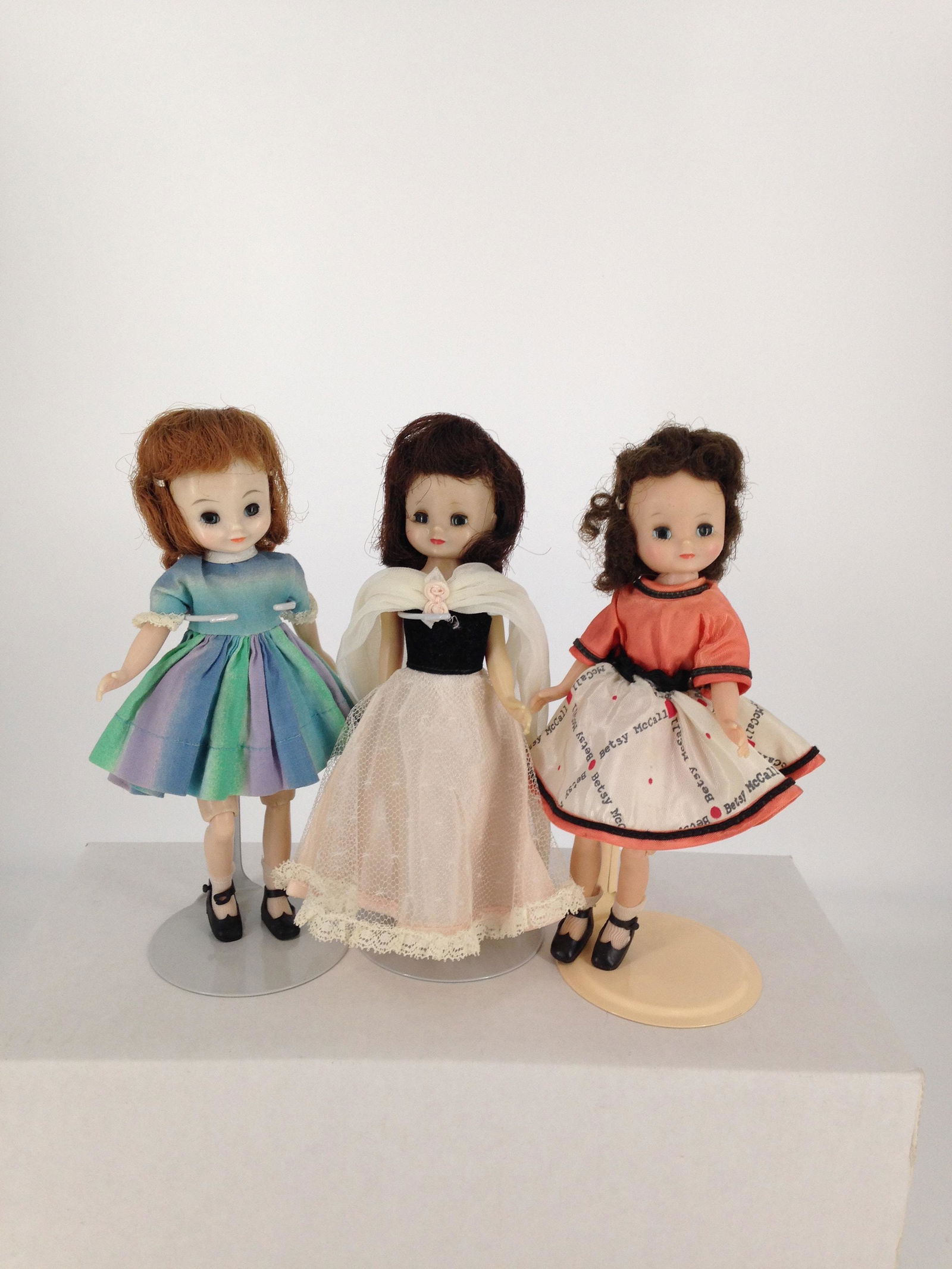(3) 8" AMERICAN CHARACTER HARD PLASTIC BETSY MCCALL (1 of 3)