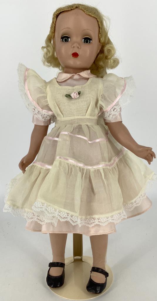 17" MADAME ALEXANDER HARD PLASTIC MAGGIE FACE "ALICE IN (1 of 1)