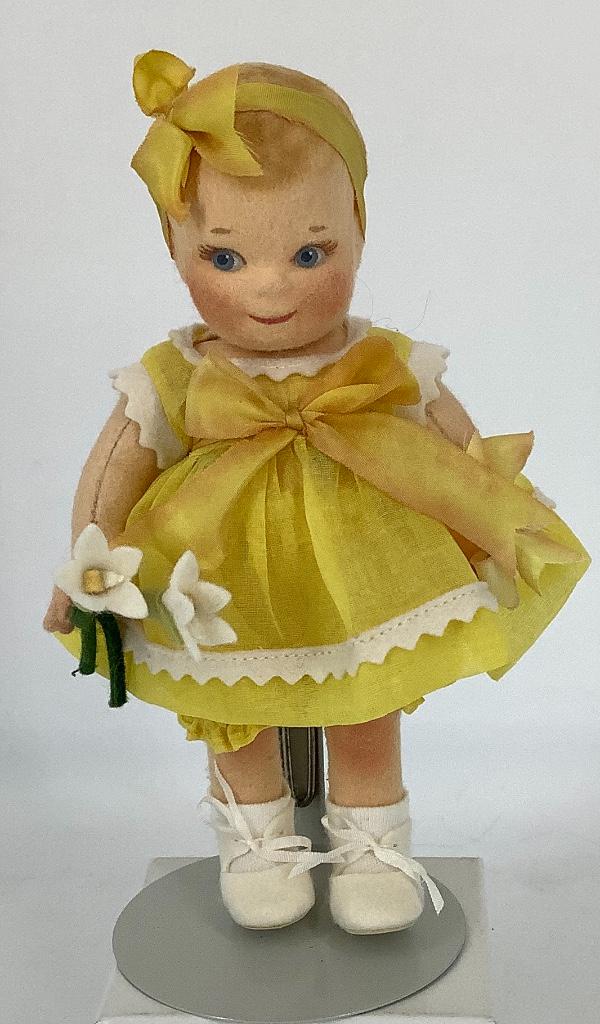 7" R. John Wright "Sunshine Scootles" made for the R. (1 of 2)