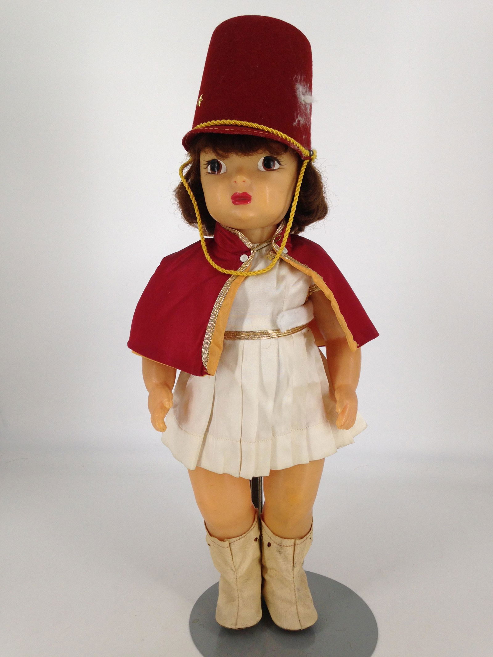 16" VINTAGE VINYL BRUNETTE TERRI LEE DOLL WEARING (1 of 4)