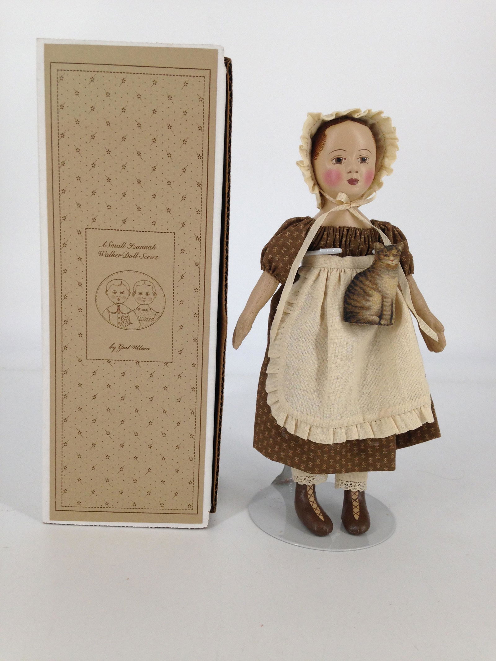 8" IZANNAH WALKER INSPIRED DOLL BY GAIL WILSON FROM "A (1 of 1)