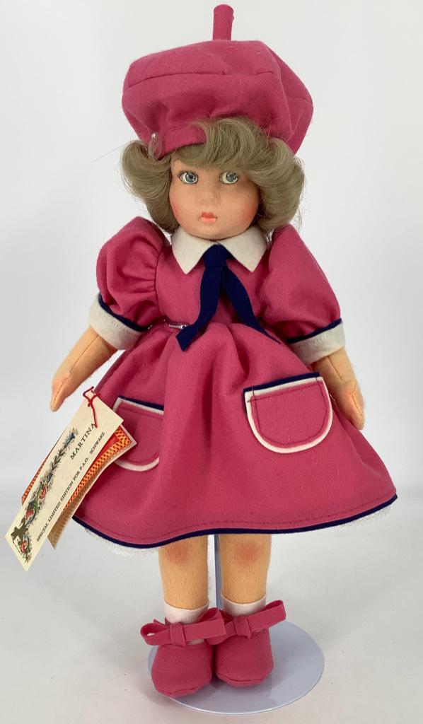 14" Lenci "Martina". Special limited edition for F.A.O. (1 of 2)
