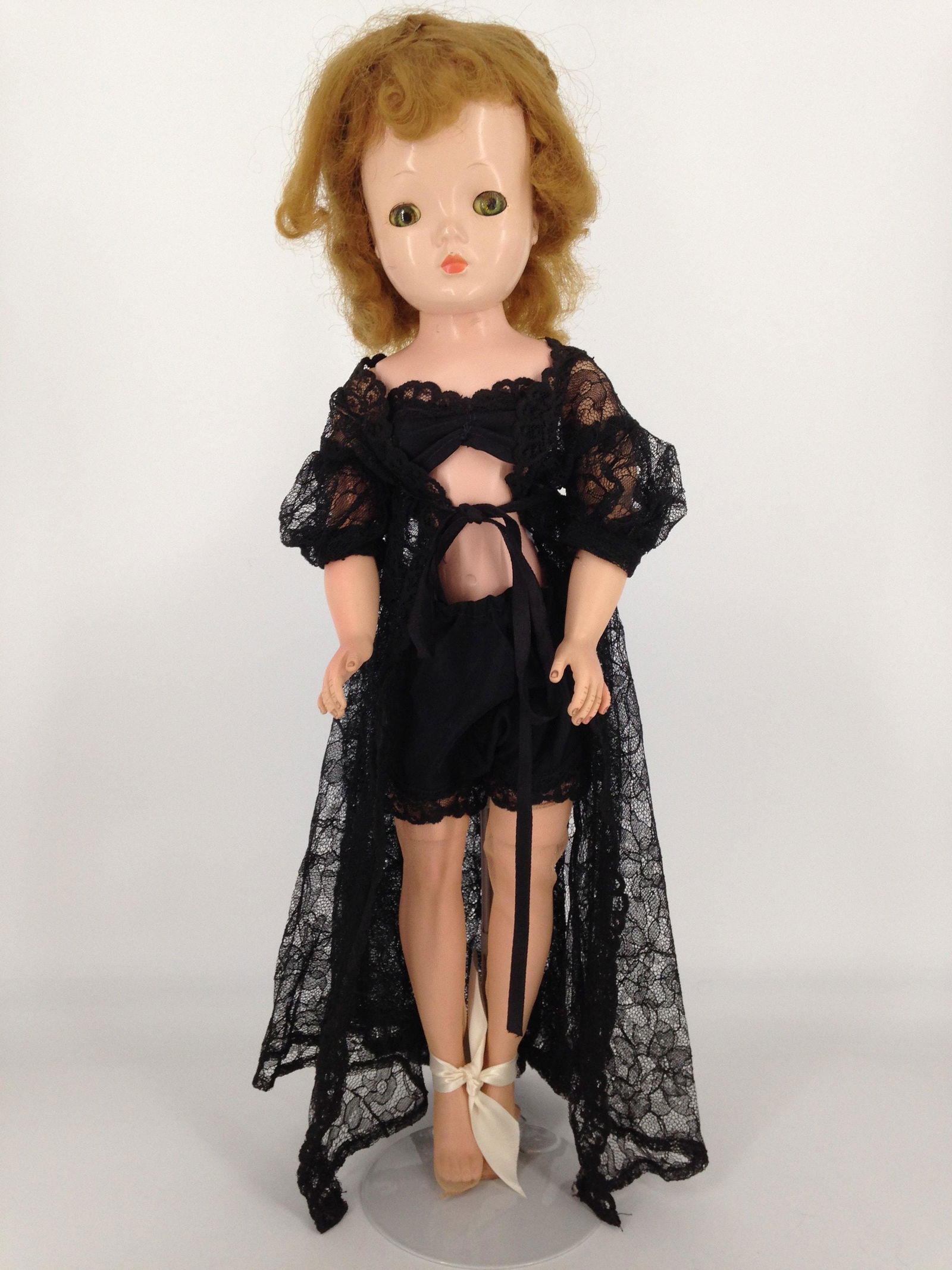 20" VINTAGE MADAME ALEXANDER HARD PLASTIC "CISSY" (1 of 6)