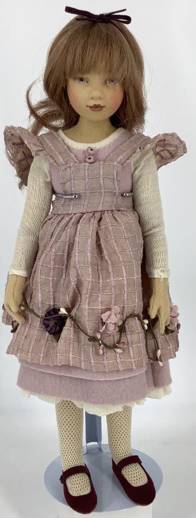 17 1/2" Maggie Made Dolls "Allison" by Maggie Iacono. (1 of 2)