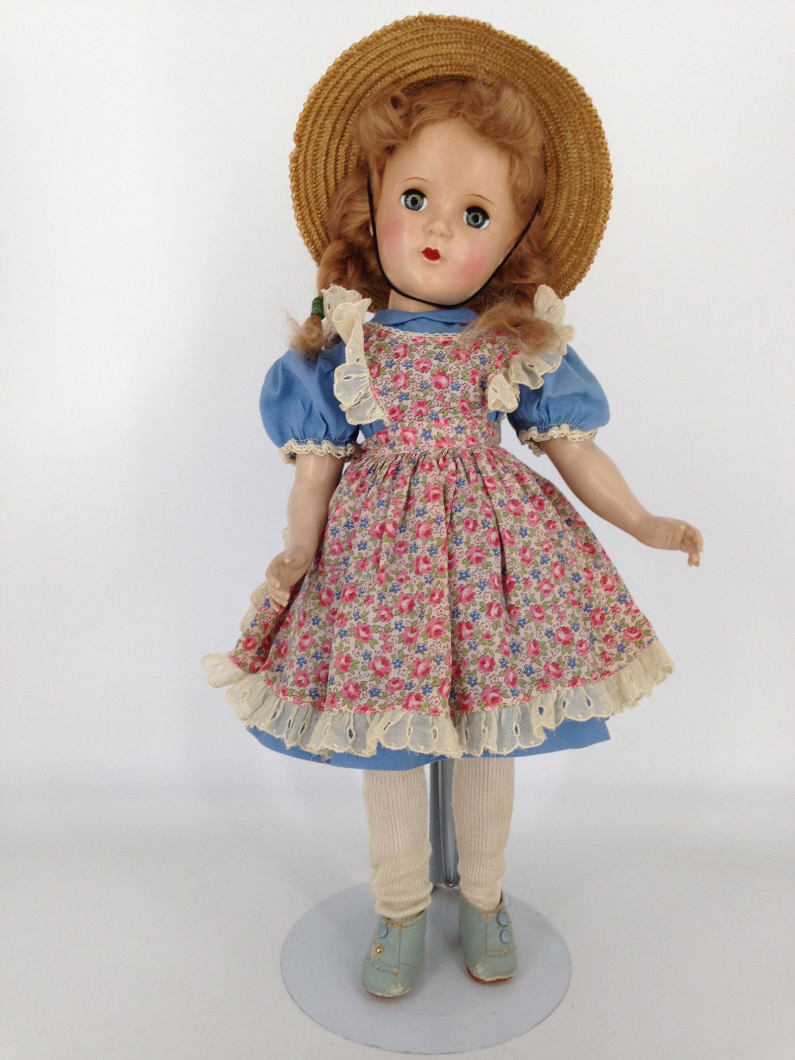 17" VINTAGE MADAME ALEXANDER HARD PLASTIC "MCGUFFEY (1 of 4)