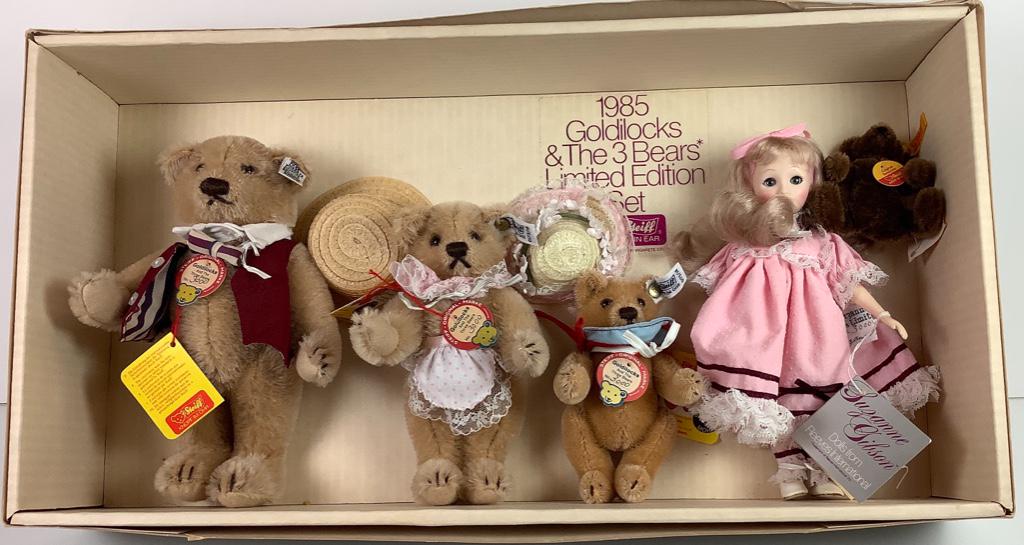 Suzanne Gibson 1985 Goldilocks & the Three Bears by (1 of 1)