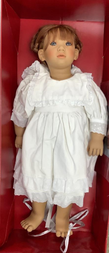 26" Annette Himstedt vinyl doll "Liliane" from the (1 of 1)