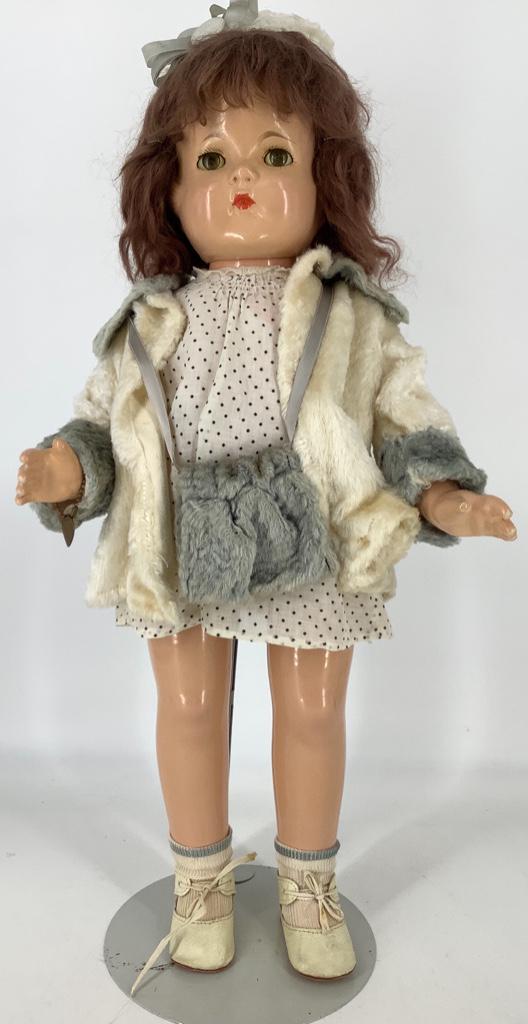 22" Effanbee composition Patsy Lou. Mohair wig (1 of 1)