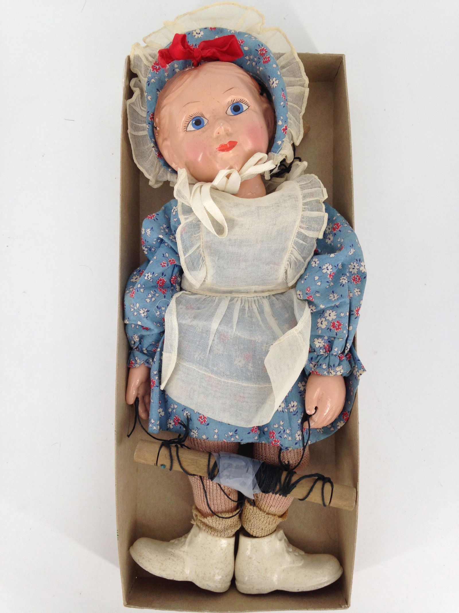 EFFANBEE EMILY ANN MARIONETTE BY VIRGINIA AUSTIN. PART (1 of 2)