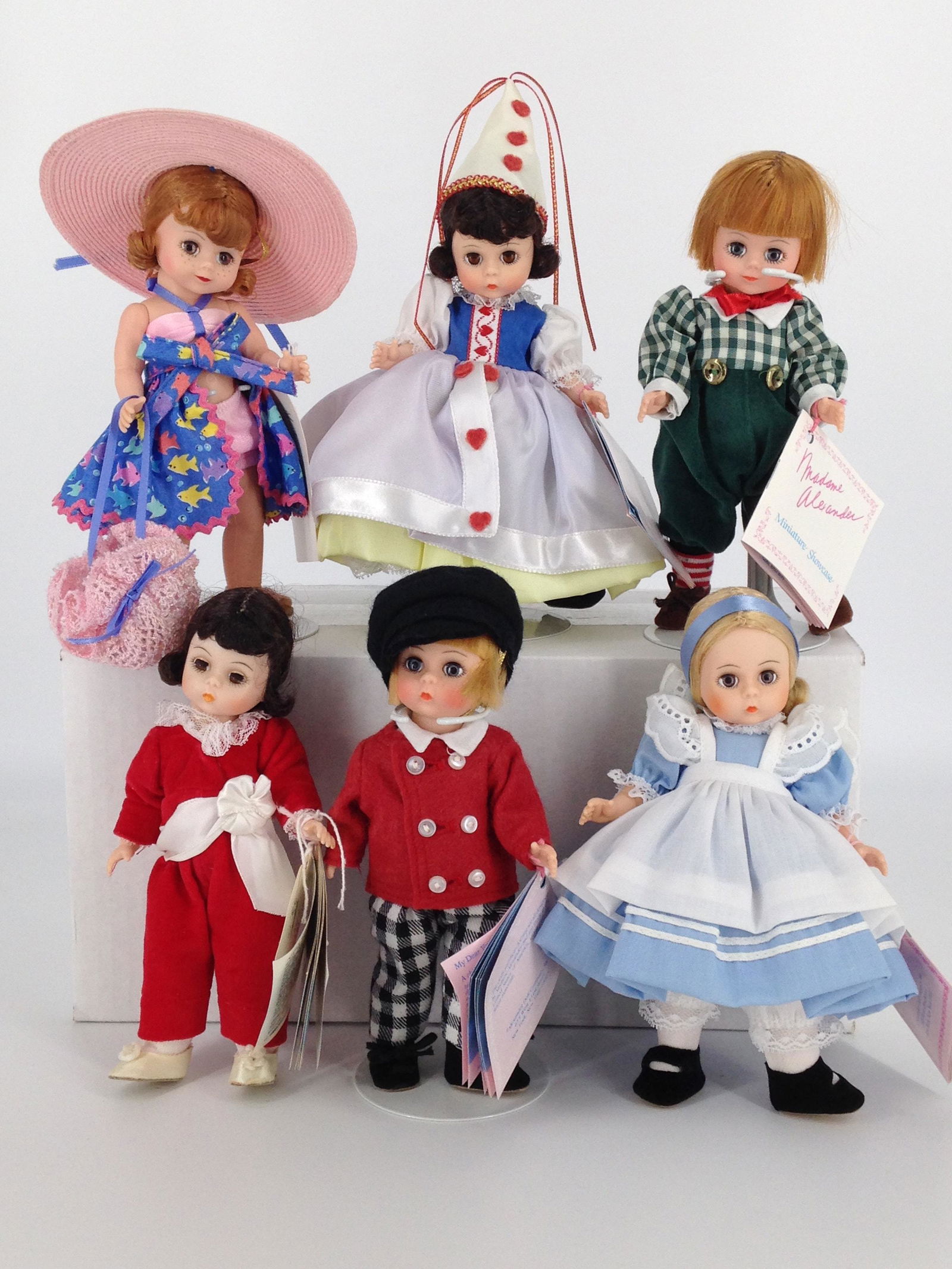 (6) BOXED MADAME ALEXANDER DOLLS INCLUDING "TOMMY (1 of 2)