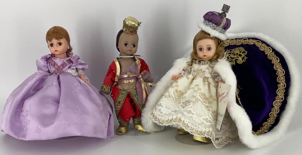 (2) BOXED MADAME ALEXANDER DOLLS INCLUDING "ANNA AND (1 of 1)