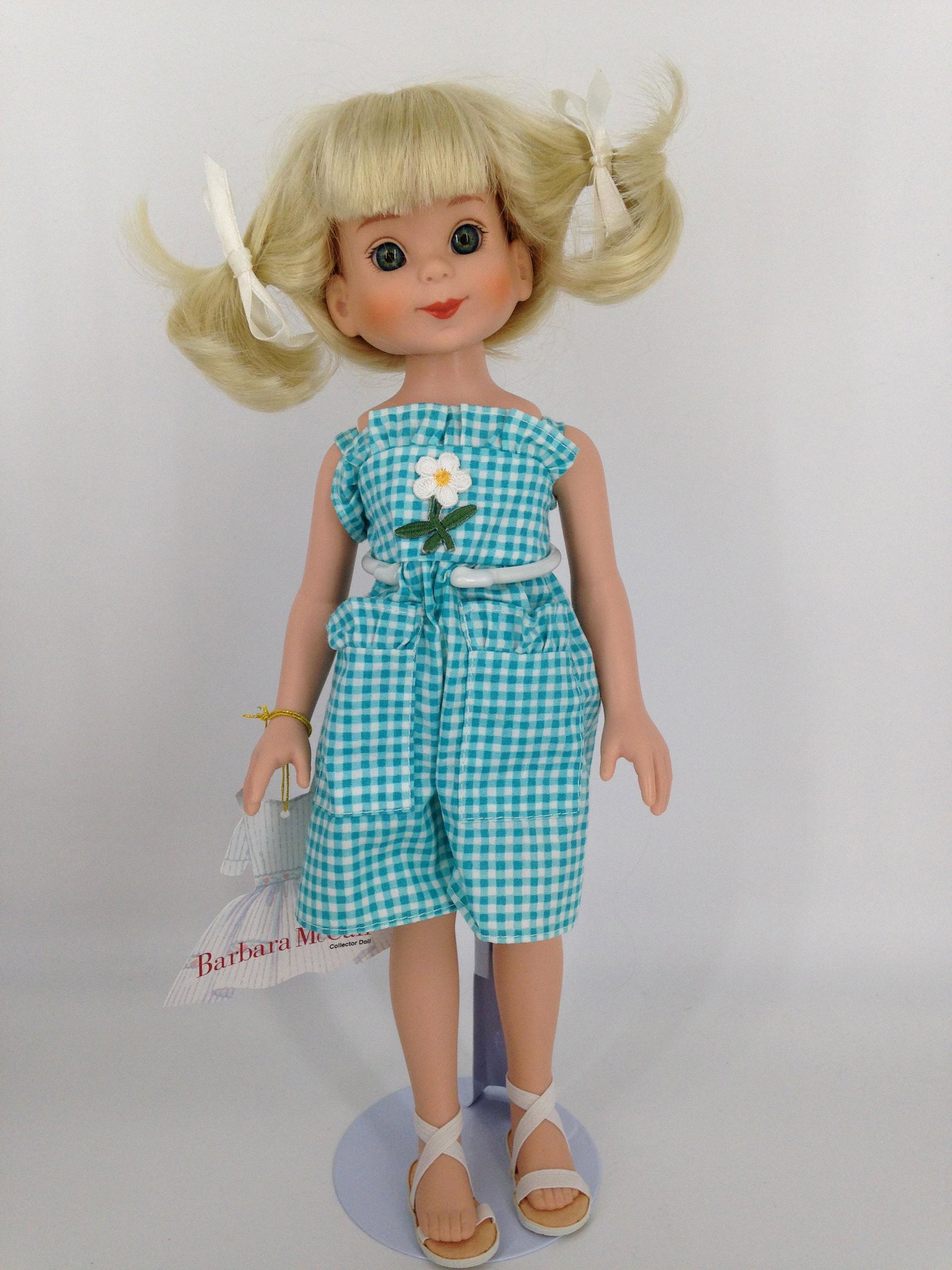 13" ROBERT TONNER "BARBARA MCCALL" DRESSED IN ORIGINAL (1 of 3)