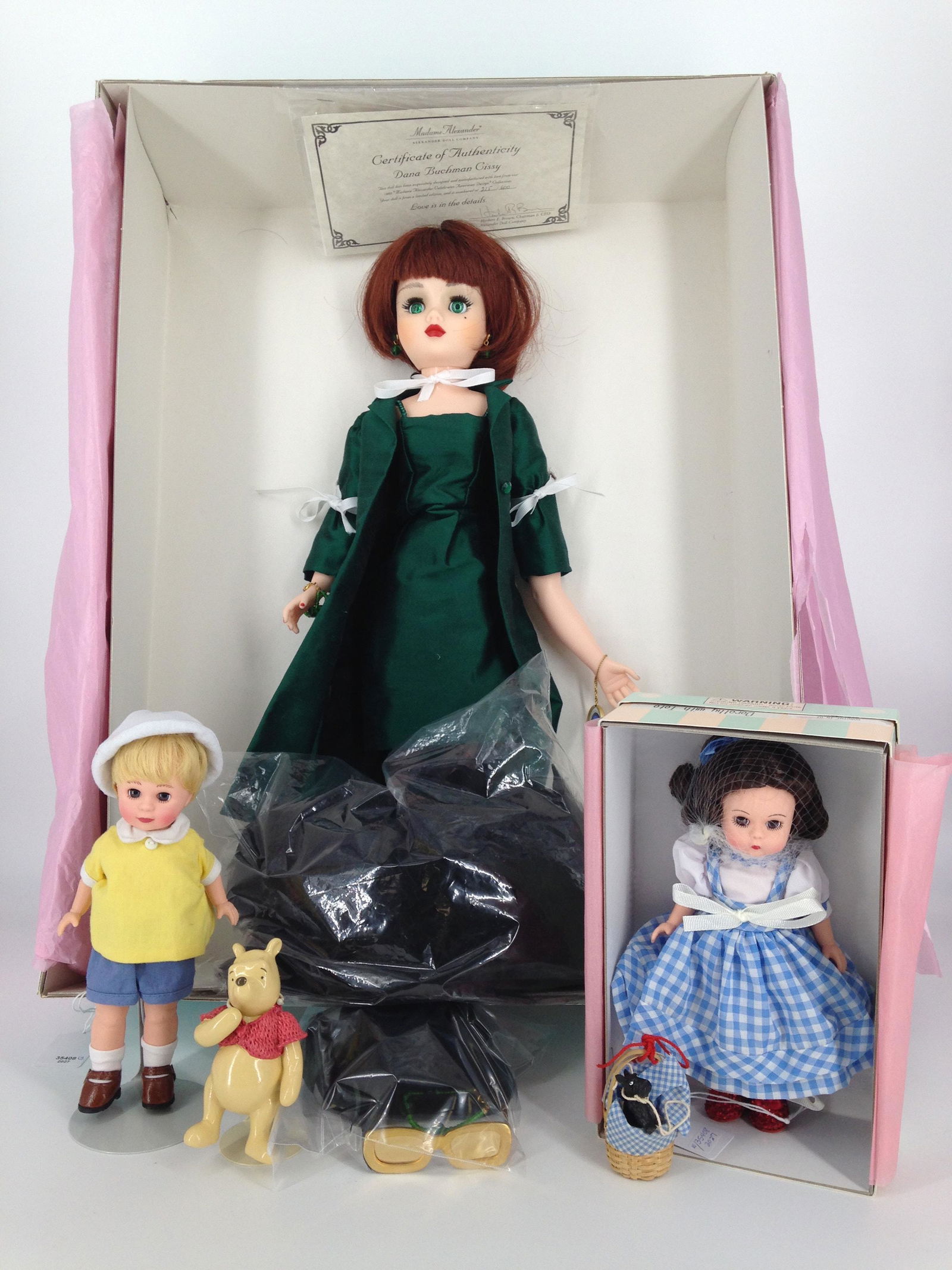 (3) MADAME ALEXANDER DOLLS IN ORIGINAL BOXES INCLUDING (1 of 4)