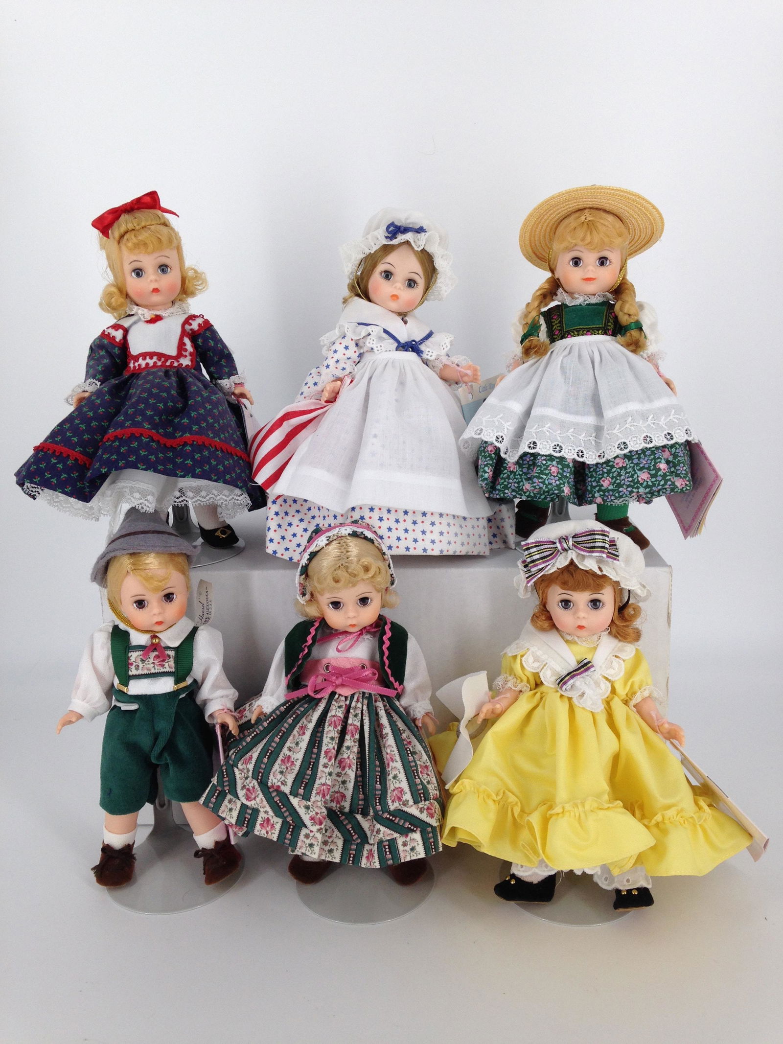 (6) BOXED MADAME ALEXANDER DOLLS INCLUDING "DOLLY", (1 of 2)
