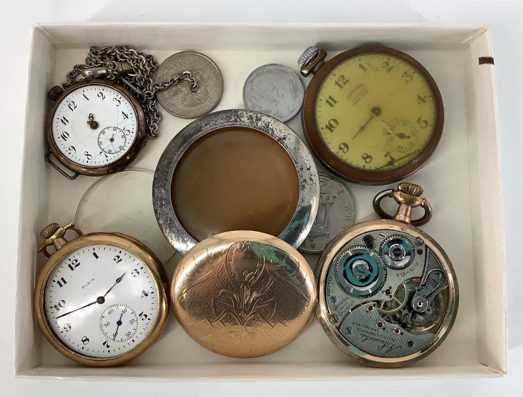 Watches, Coins and Fob (1 of 4)