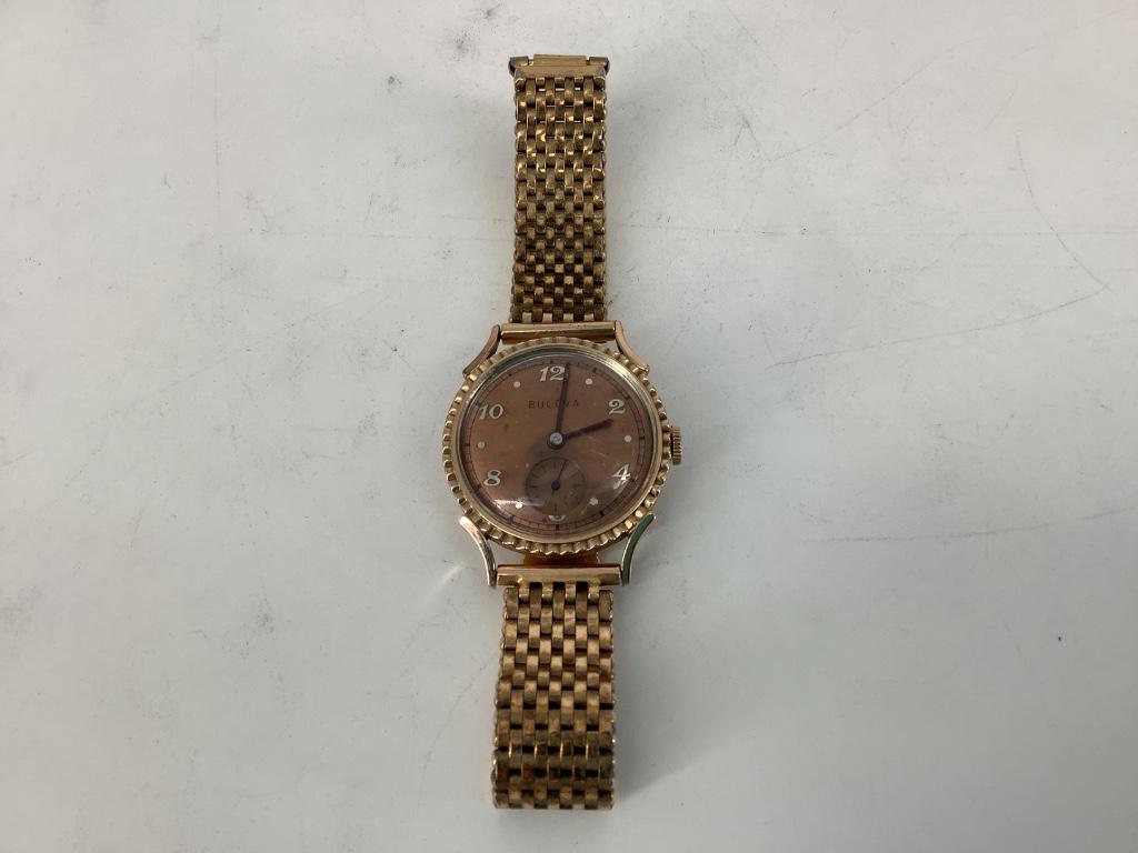 Vintage Bulova Wrist Watch (1 of 2)