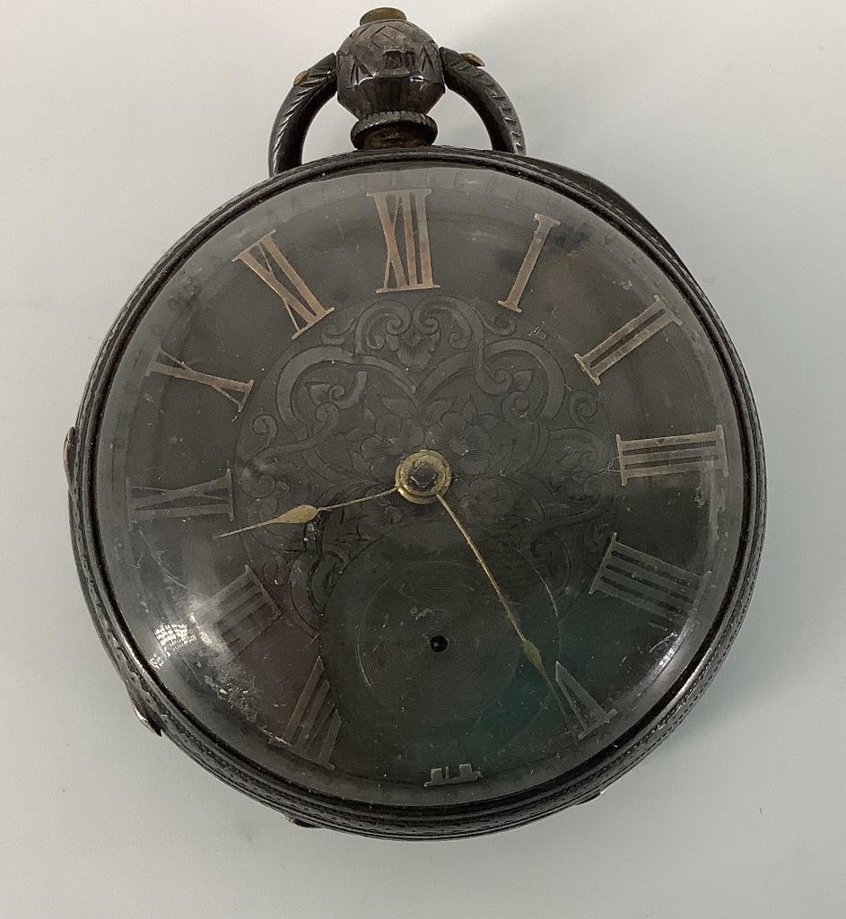 Antique British Pocket Watch (1 of 1)