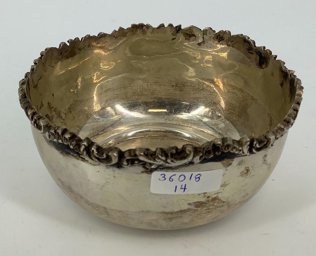 Sterling Silver Bowl (1 of 2)