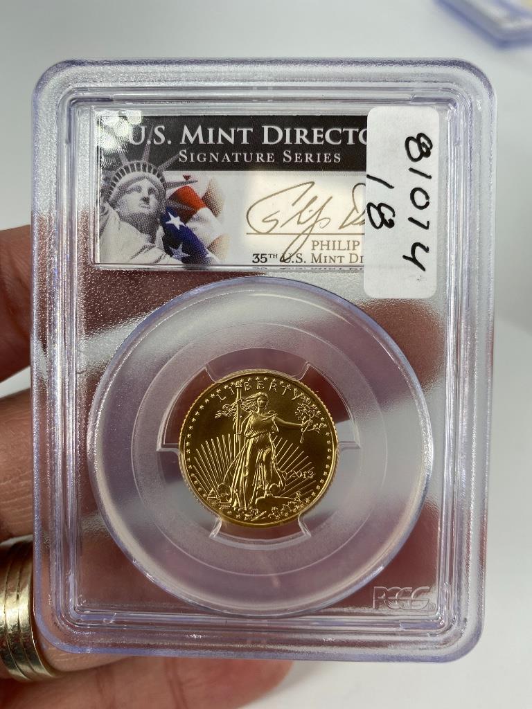 $10.00 U.S. Gold Coin (1 of 2)