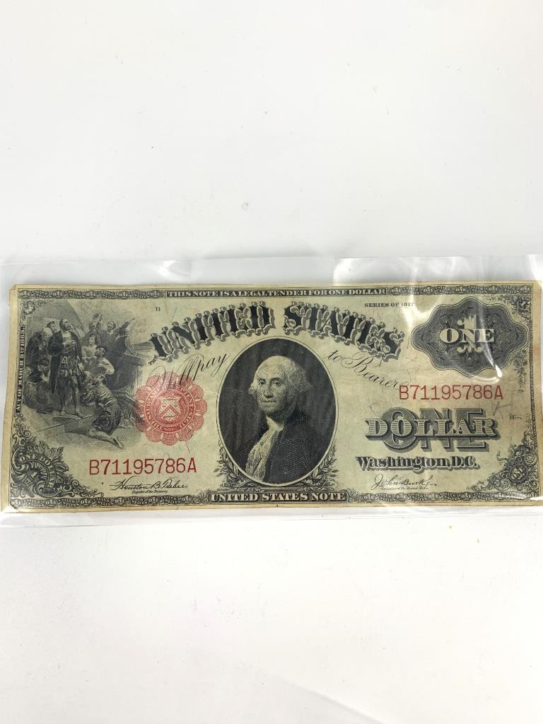 Series 1917 Dollar BIll (1 of 2)