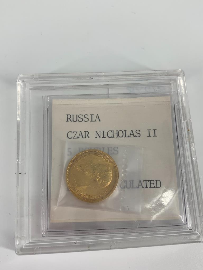 1903 Russian Gold Coin (1 of 1)